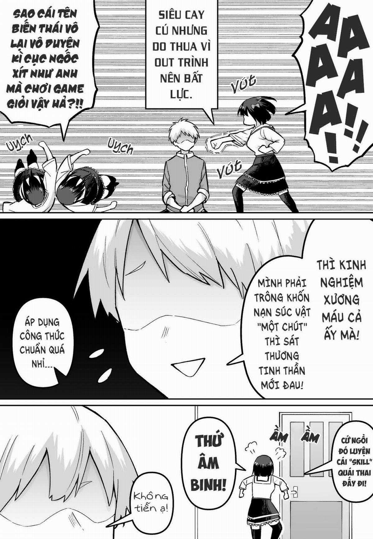 Sau Khi Bị Tôi Bón Hành Trong Game, Có Đứa Hẹn Kèo Đánh Tôi! Chapter 21 trang 2