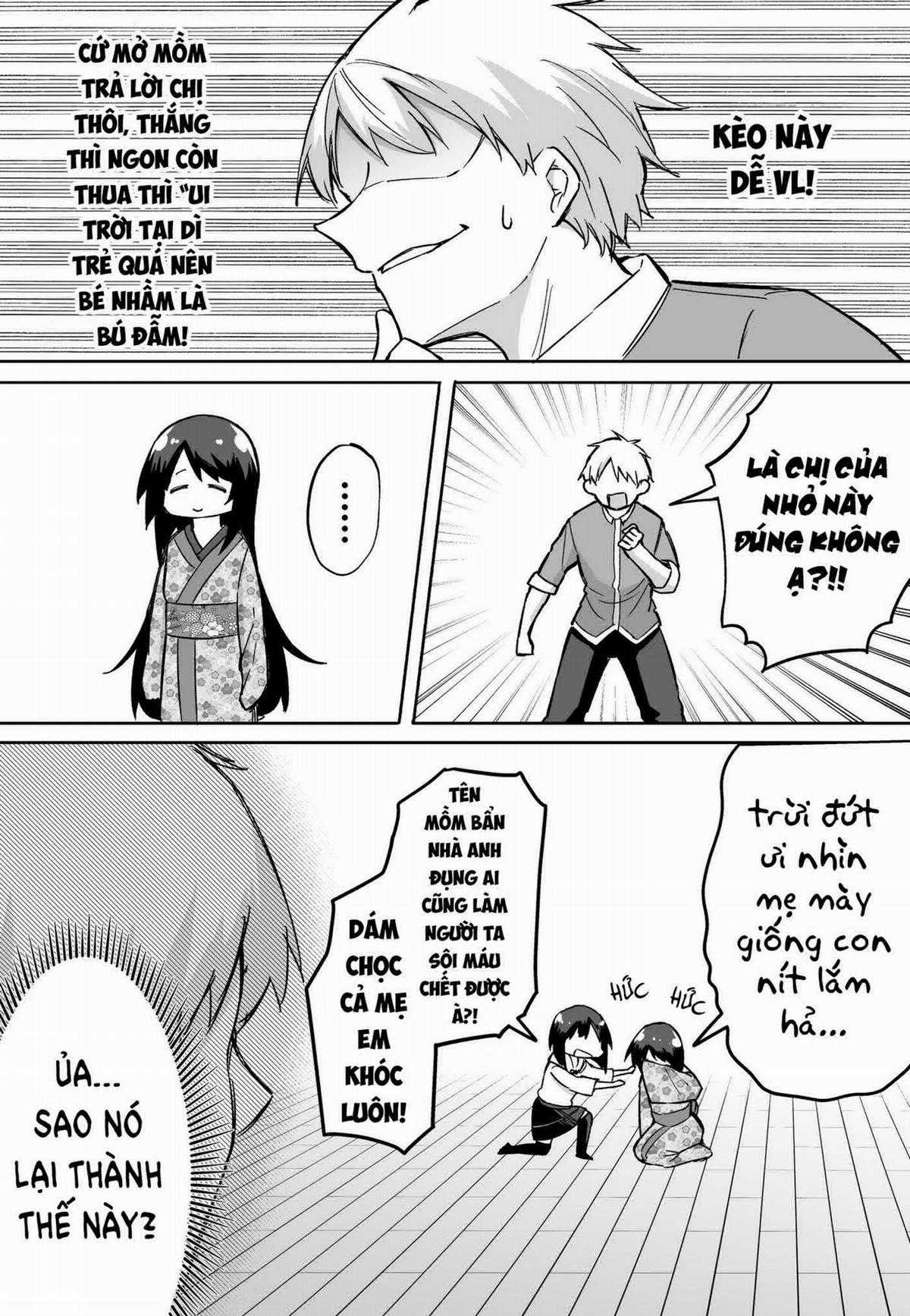 Sau Khi Bị Tôi Bón Hành Trong Game, Có Đứa Hẹn Kèo Đánh Tôi! Chapter 22 trang 3