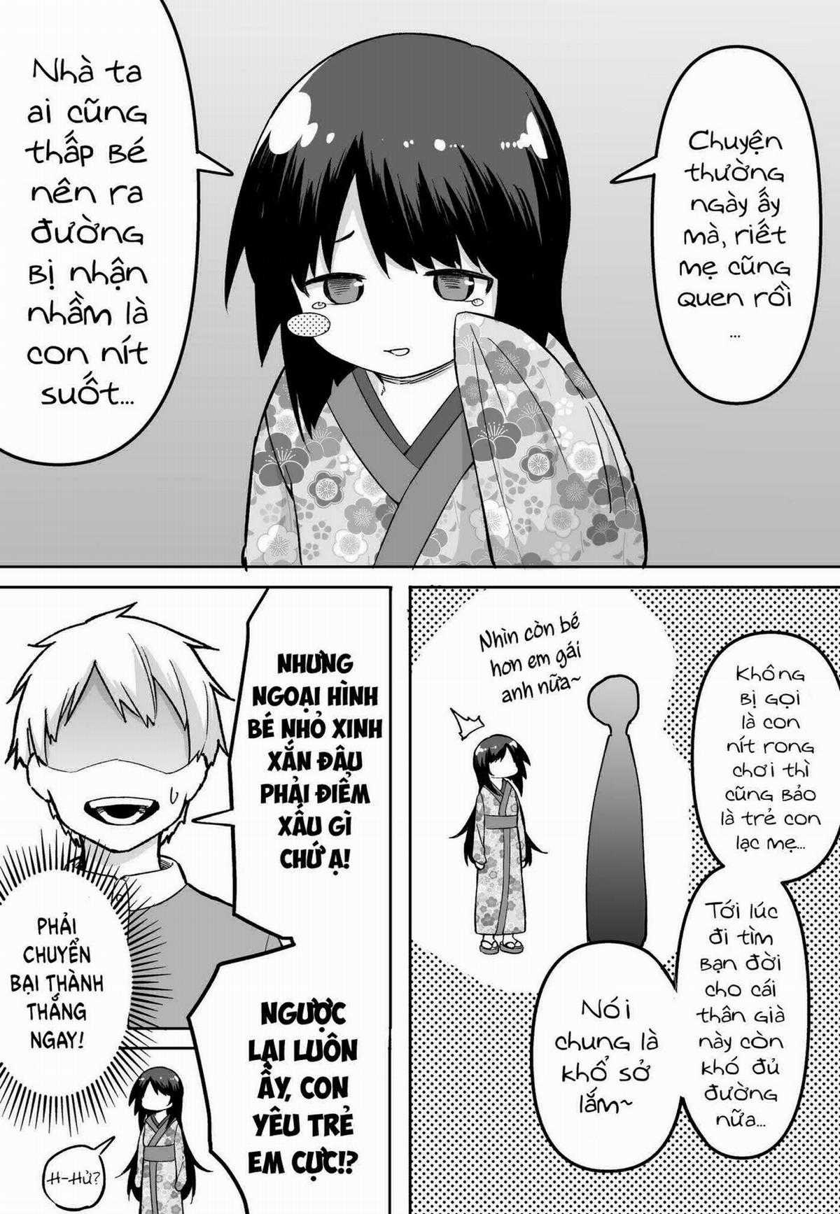 Sau Khi Bị Tôi Bón Hành Trong Game, Có Đứa Hẹn Kèo Đánh Tôi! Chapter 22 trang 4