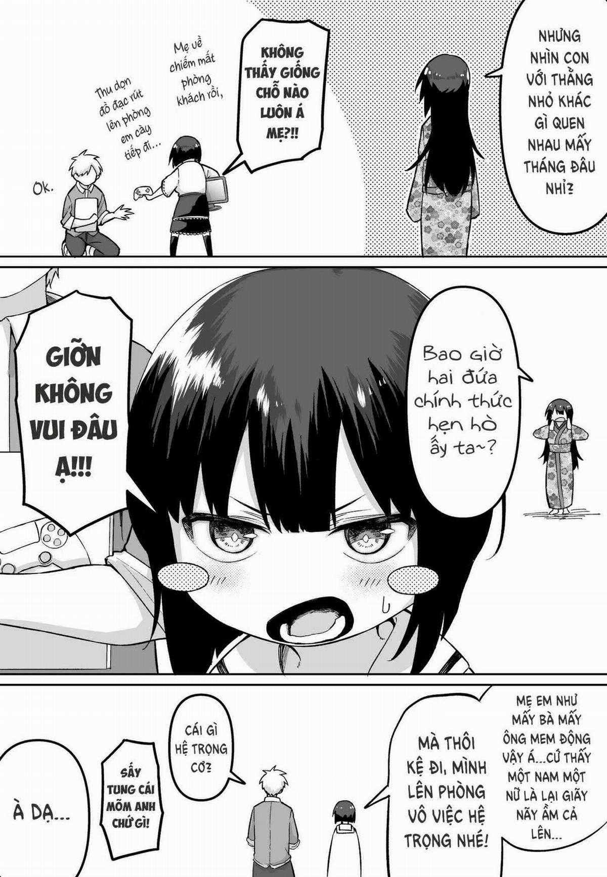 Sau Khi Bị Tôi Bón Hành Trong Game, Có Đứa Hẹn Kèo Đánh Tôi! Chapter 23 trang 2