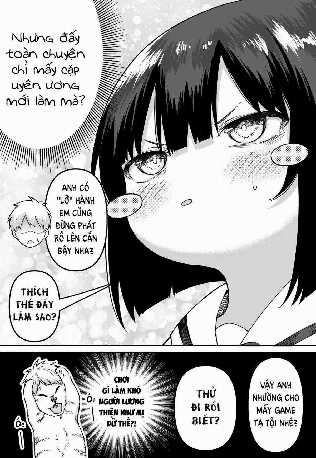 Sau Khi Bị Tôi Bón Hành Trong Game, Có Đứa Hẹn Kèo Đánh Tôi! Chapter 23 trang 4