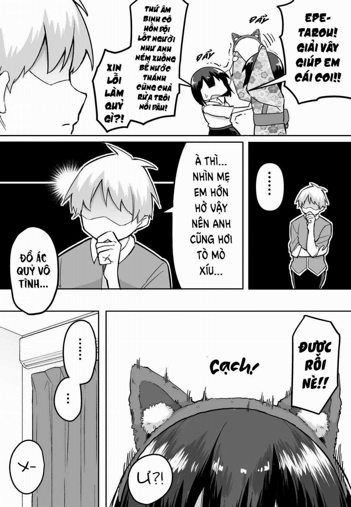 Sau Khi Bị Tôi Bón Hành Trong Game, Có Đứa Hẹn Kèo Đánh Tôi! Chapter 27 trang 3