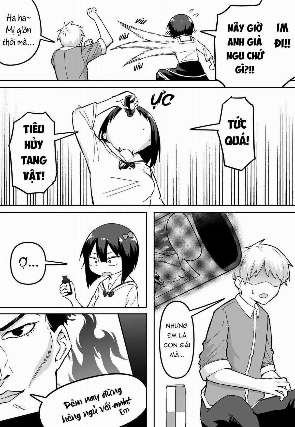 Sau Khi Bị Tôi Bón Hành Trong Game, Có Đứa Hẹn Kèo Đánh Tôi! Chapter 30 trang 3