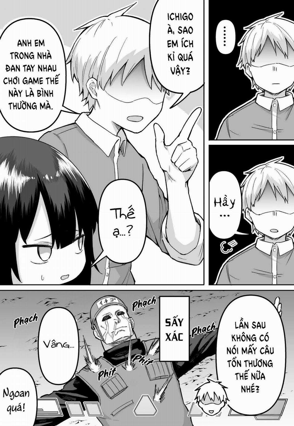 Sau Khi Bị Tôi Bón Hành Trong Game, Có Đứa Hẹn Kèo Đánh Tôi! Chapter 32 trang 2