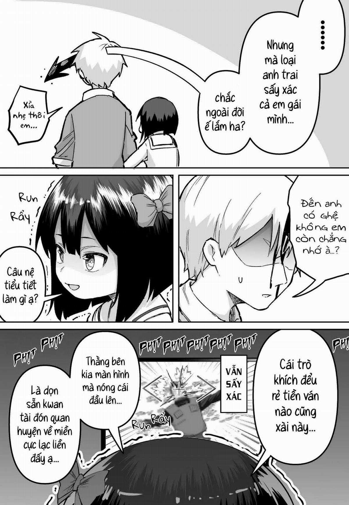 Sau Khi Bị Tôi Bón Hành Trong Game, Có Đứa Hẹn Kèo Đánh Tôi! Chapter 32 trang 3