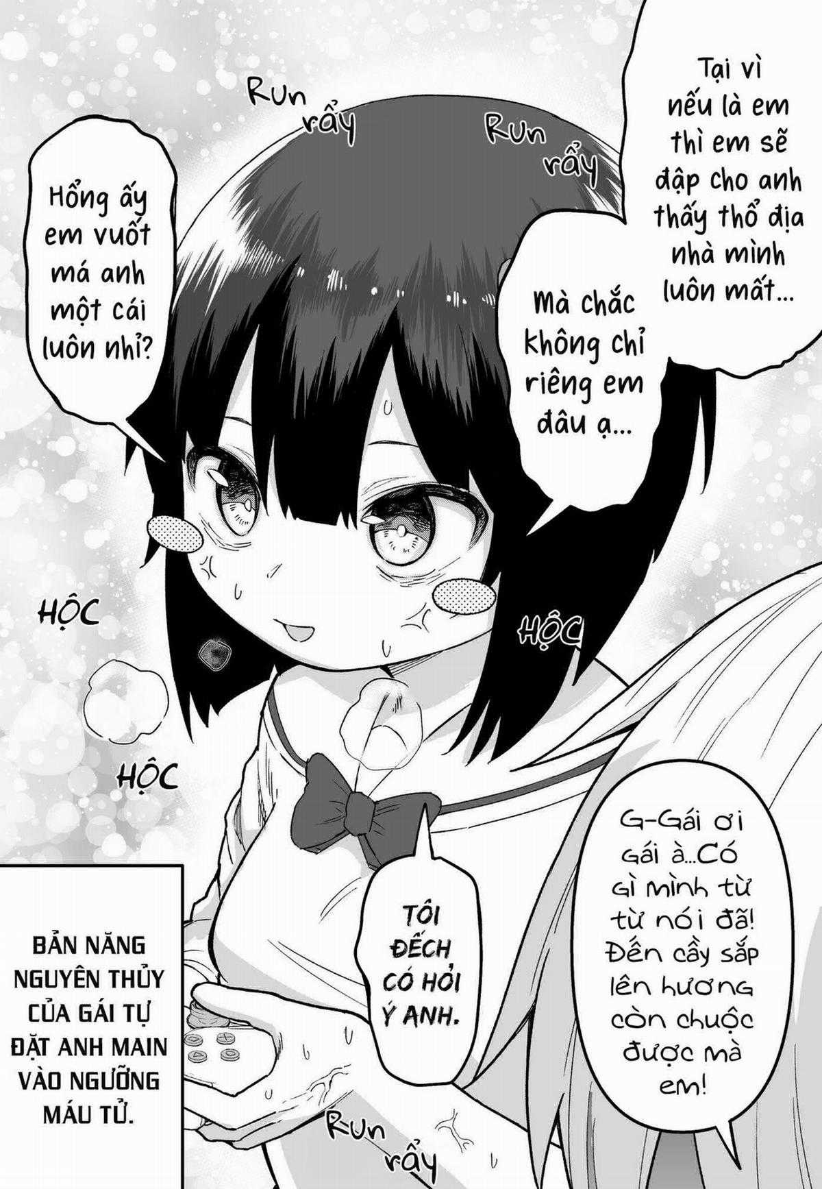 Sau Khi Bị Tôi Bón Hành Trong Game, Có Đứa Hẹn Kèo Đánh Tôi! Chapter 32 trang 4