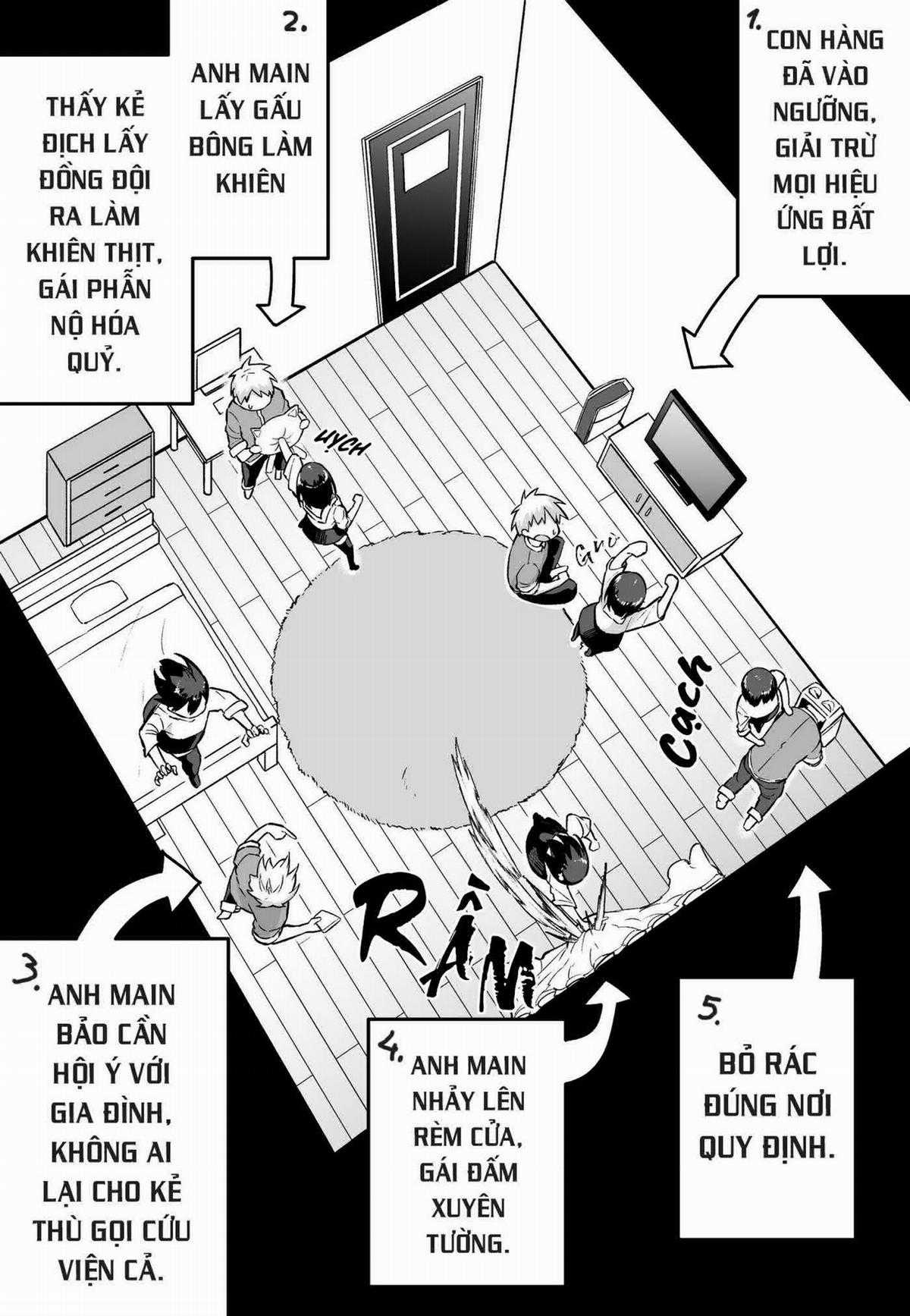 Sau Khi Bị Tôi Bón Hành Trong Game, Có Đứa Hẹn Kèo Đánh Tôi! Chapter 33 trang 2