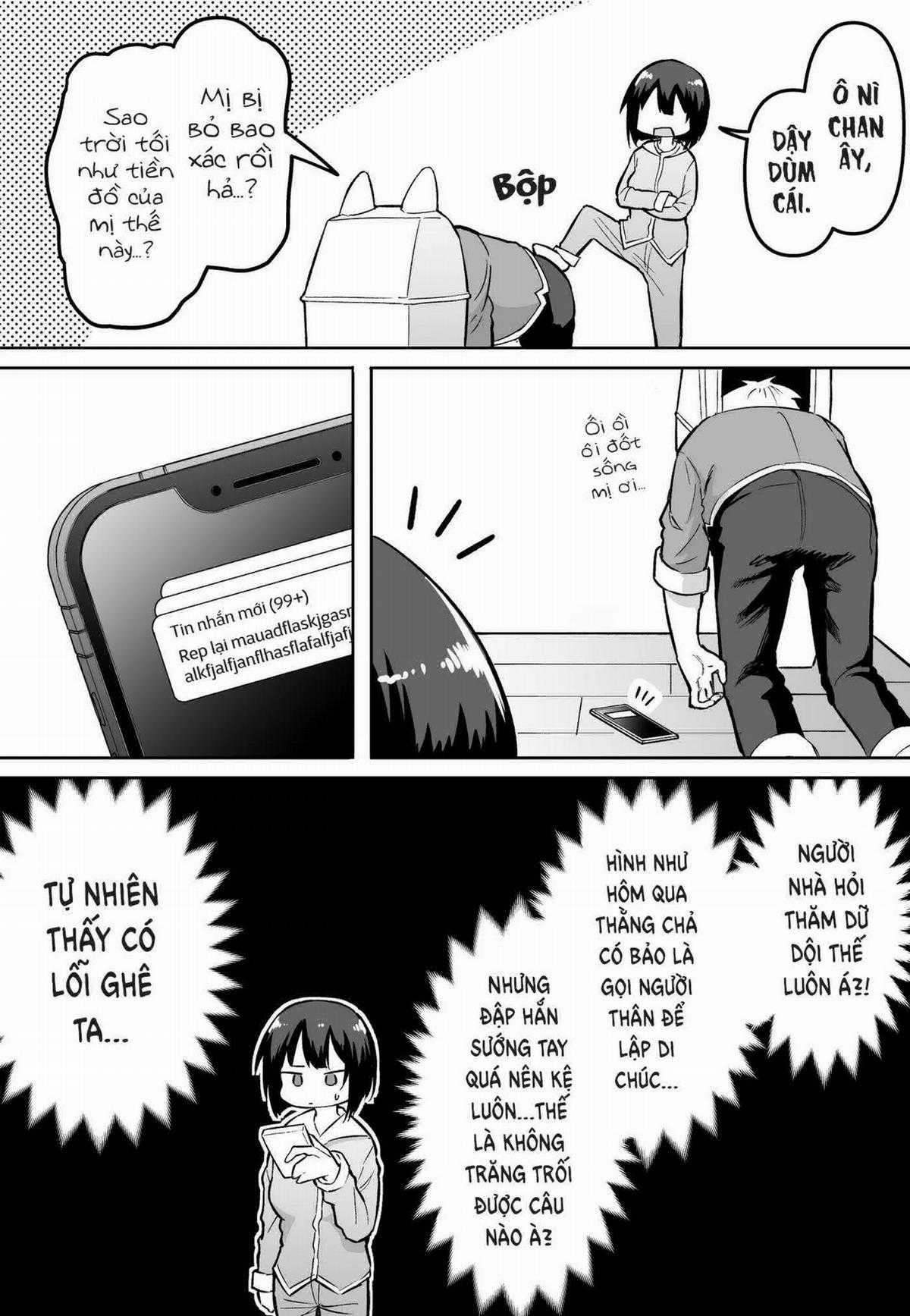 Sau Khi Bị Tôi Bón Hành Trong Game, Có Đứa Hẹn Kèo Đánh Tôi! Chapter 33 trang 3