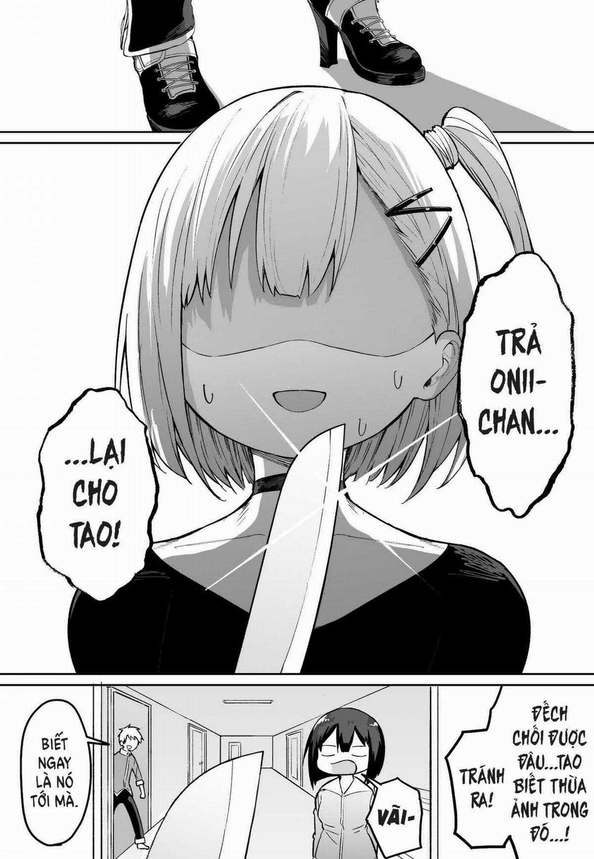 Sau Khi Bị Tôi Bón Hành Trong Game, Có Đứa Hẹn Kèo Đánh Tôi! Chapter 33 trang 5