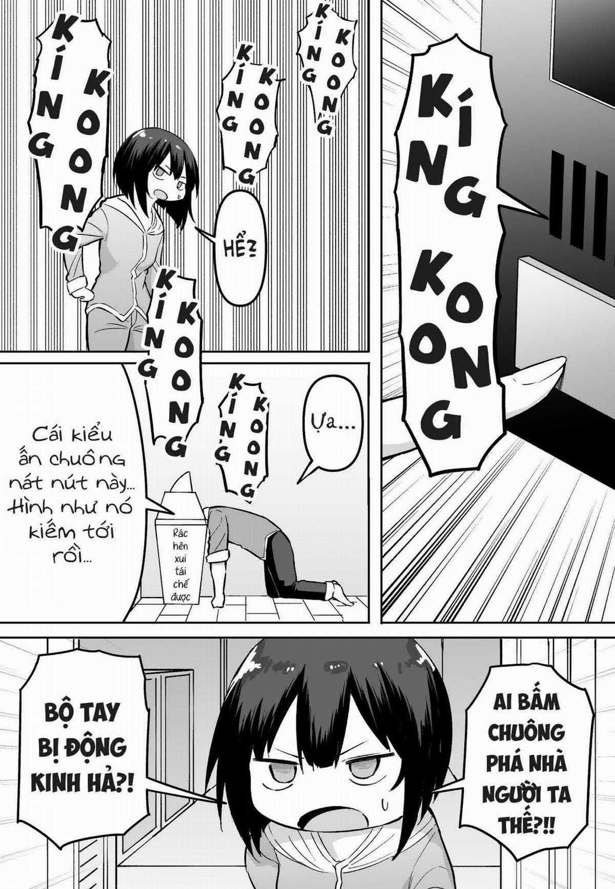 Sau Khi Bị Tôi Bón Hành Trong Game, Có Đứa Hẹn Kèo Đánh Tôi! Chapter 33 trang 4