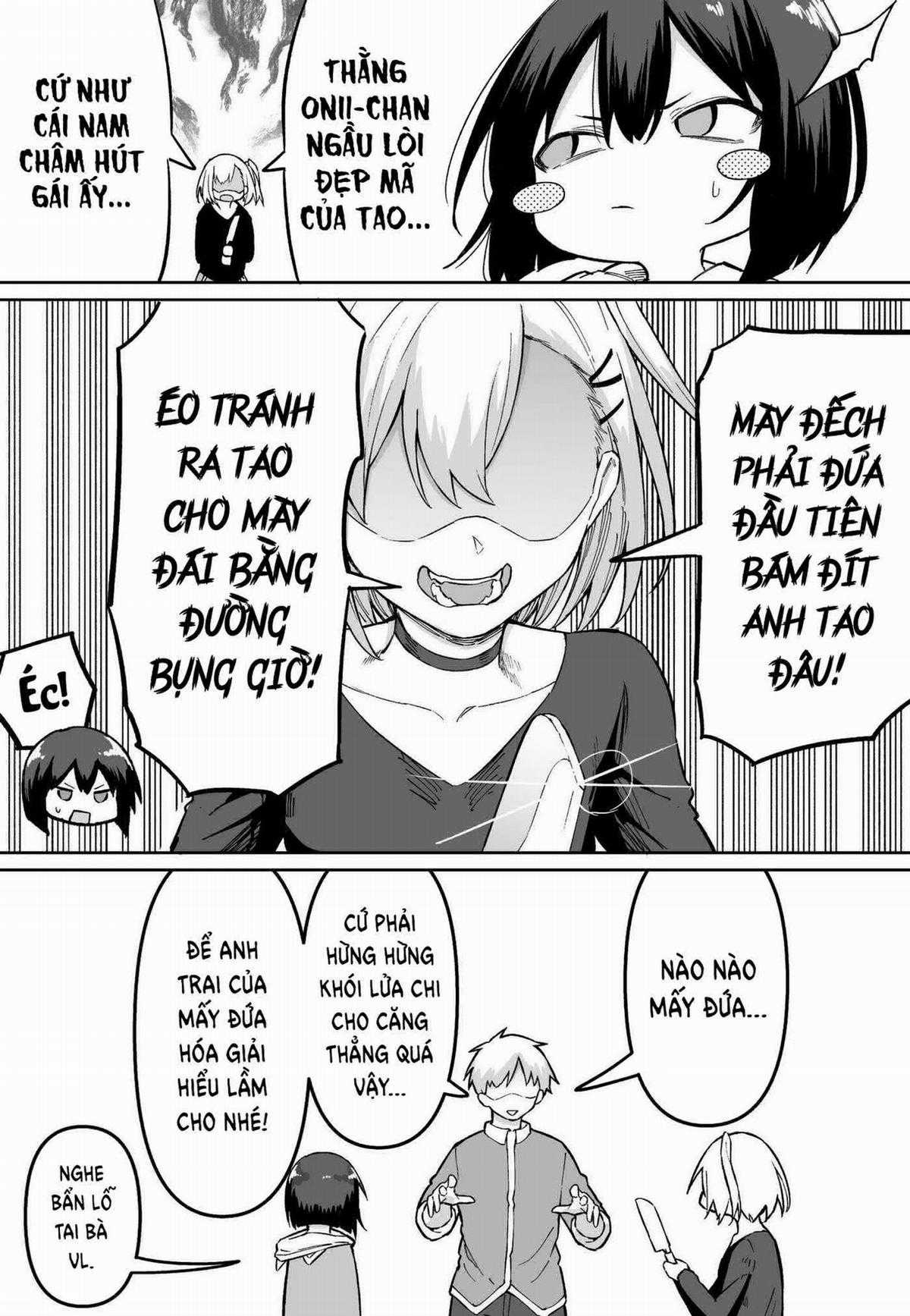 Sau Khi Bị Tôi Bón Hành Trong Game, Có Đứa Hẹn Kèo Đánh Tôi! Chapter 34 trang 3