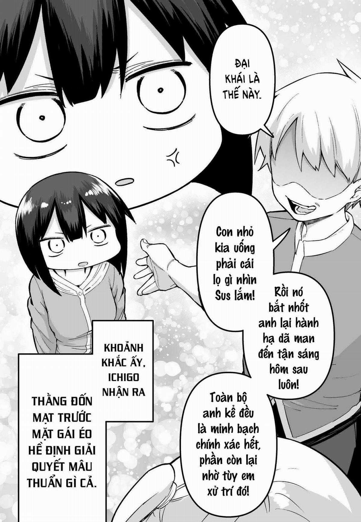 Sau Khi Bị Tôi Bón Hành Trong Game, Có Đứa Hẹn Kèo Đánh Tôi! Chapter 34 trang 4