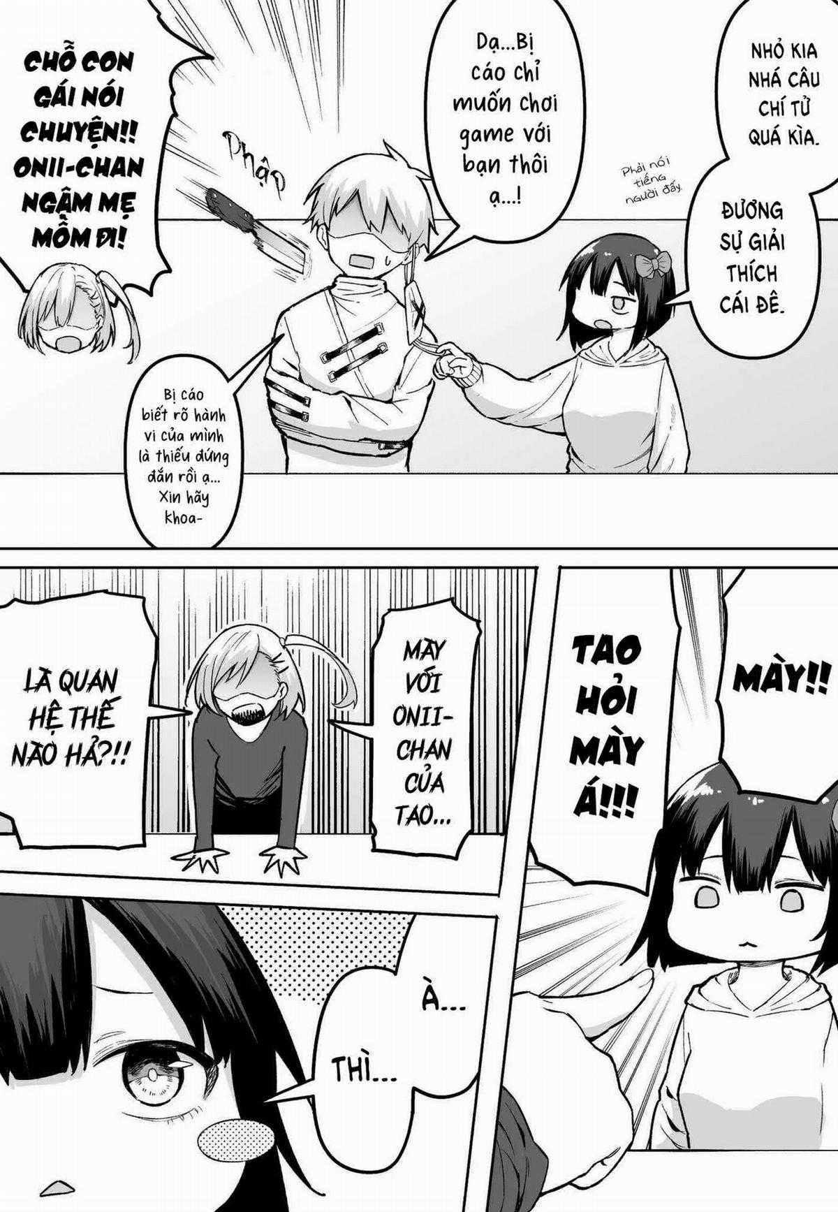 Sau Khi Bị Tôi Bón Hành Trong Game, Có Đứa Hẹn Kèo Đánh Tôi! Chapter 35 trang 3