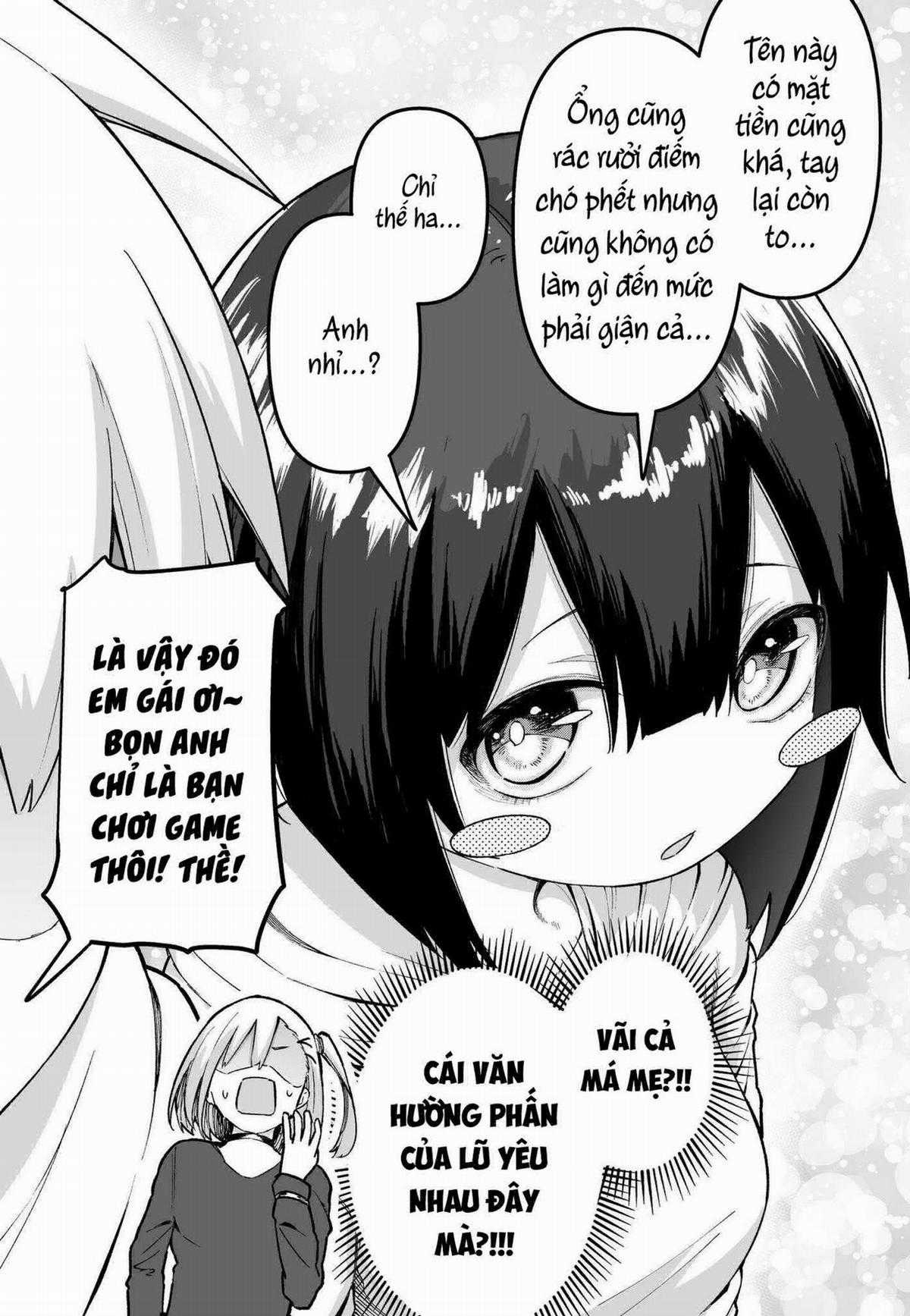 Sau Khi Bị Tôi Bón Hành Trong Game, Có Đứa Hẹn Kèo Đánh Tôi! Chapter 35 trang 4