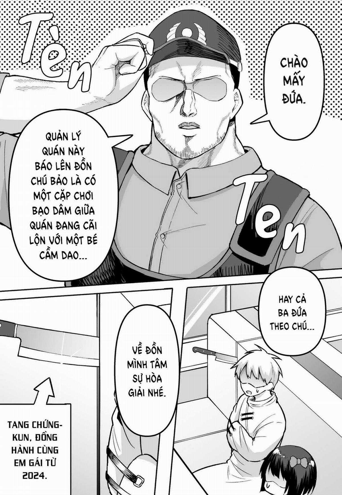 Sau Khi Bị Tôi Bón Hành Trong Game, Có Đứa Hẹn Kèo Đánh Tôi! Chapter 36 trang 2