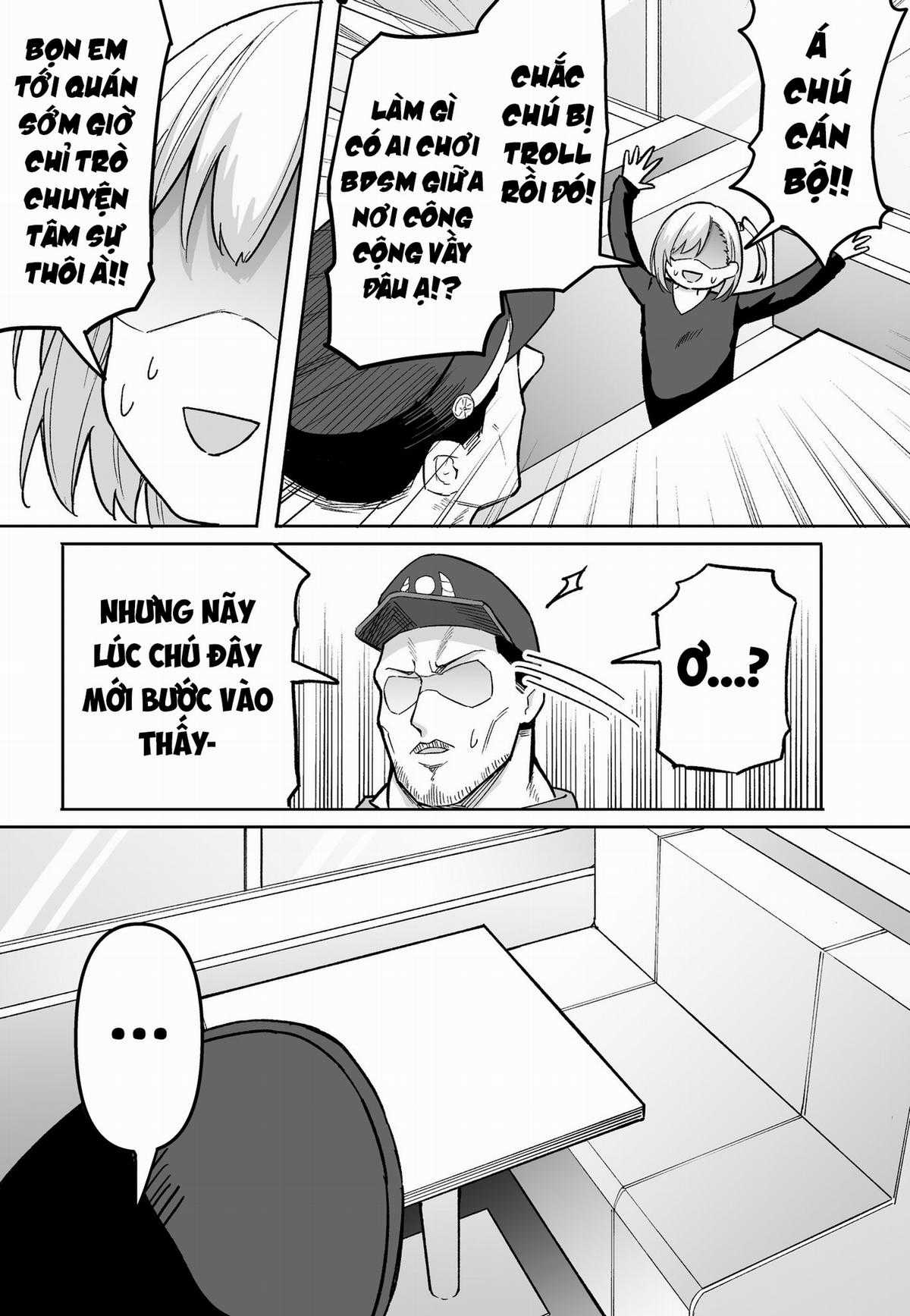 Sau Khi Bị Tôi Bón Hành Trong Game, Có Đứa Hẹn Kèo Đánh Tôi! Chapter 36 trang 3