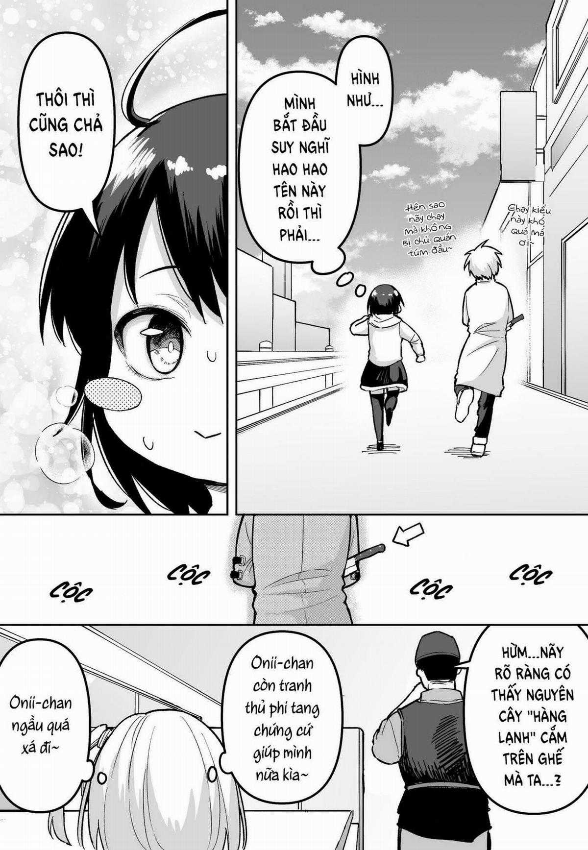 Sau Khi Bị Tôi Bón Hành Trong Game, Có Đứa Hẹn Kèo Đánh Tôi! Chapter 36 trang 5