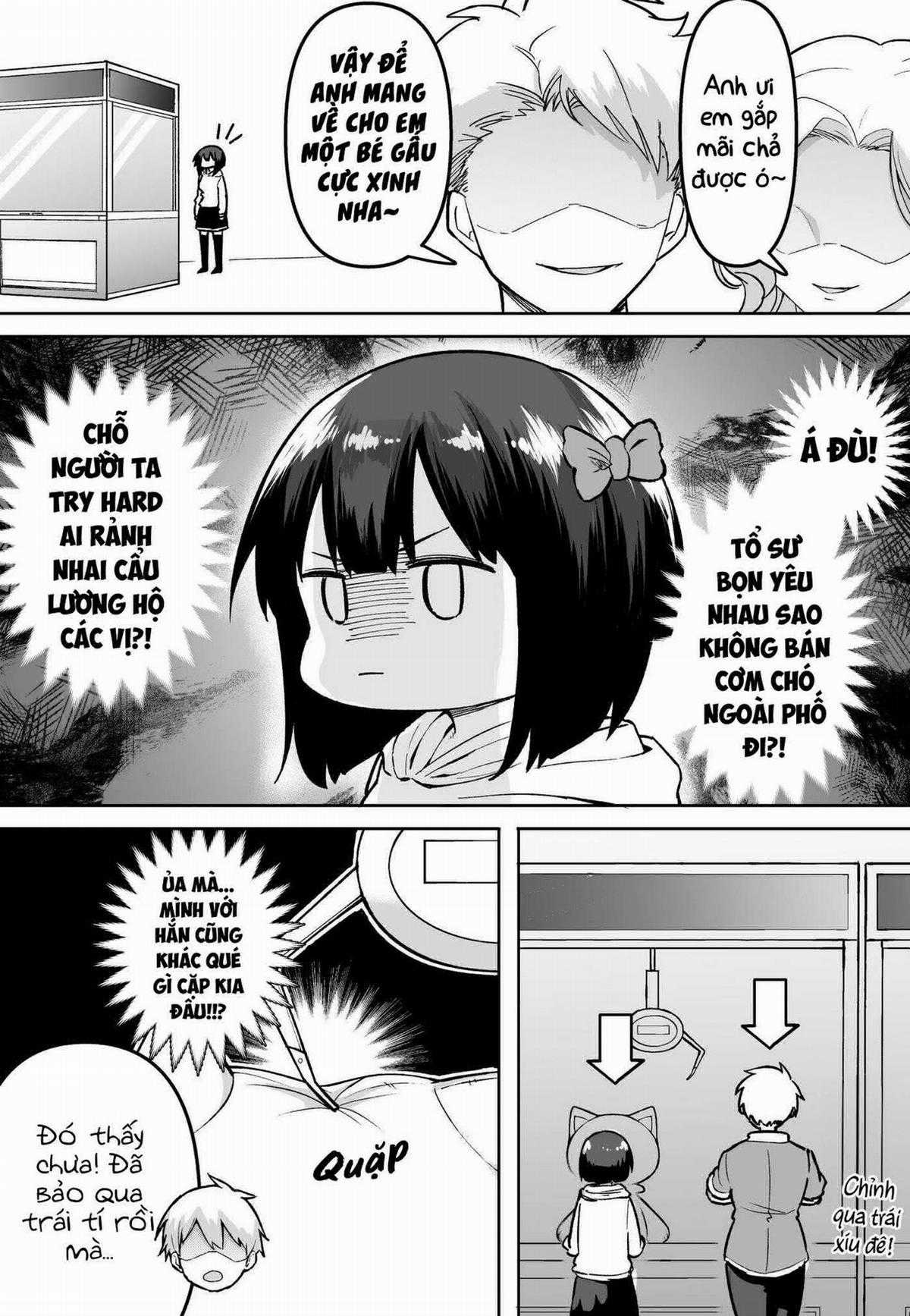 Sau Khi Bị Tôi Bón Hành Trong Game, Có Đứa Hẹn Kèo Đánh Tôi! Chapter 37 trang 3