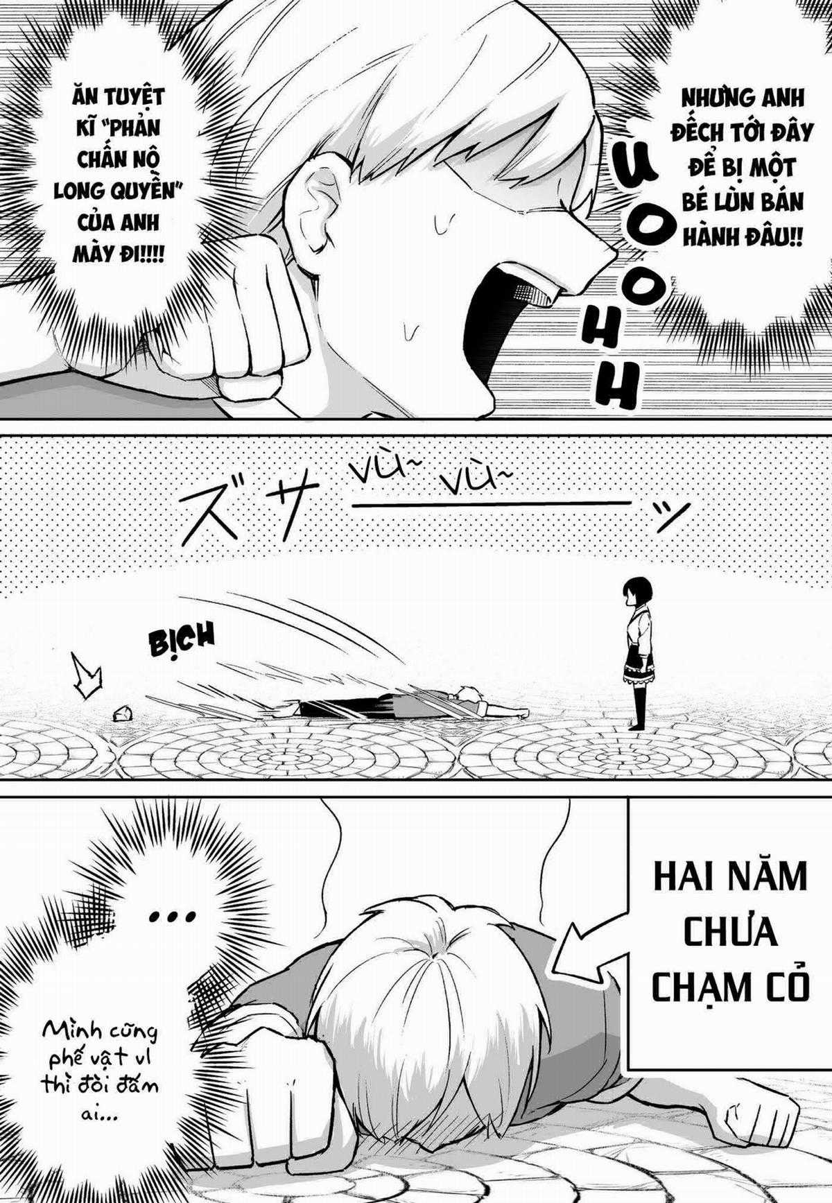 Sau Khi Bị Tôi Bón Hành Trong Game, Có Đứa Hẹn Kèo Đánh Tôi! Chapter 4 trang 2