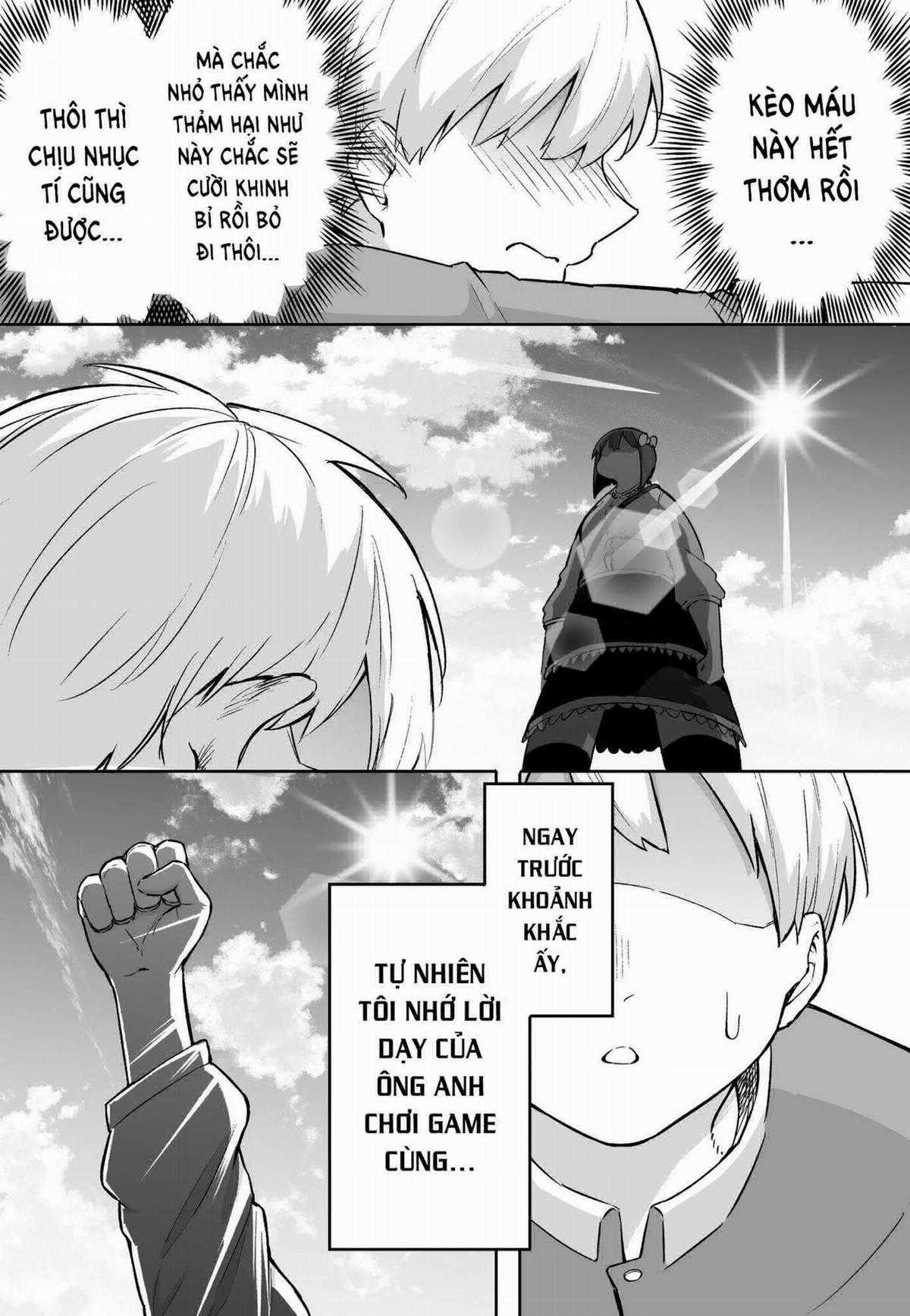 Sau Khi Bị Tôi Bón Hành Trong Game, Có Đứa Hẹn Kèo Đánh Tôi! Chapter 4 trang 3