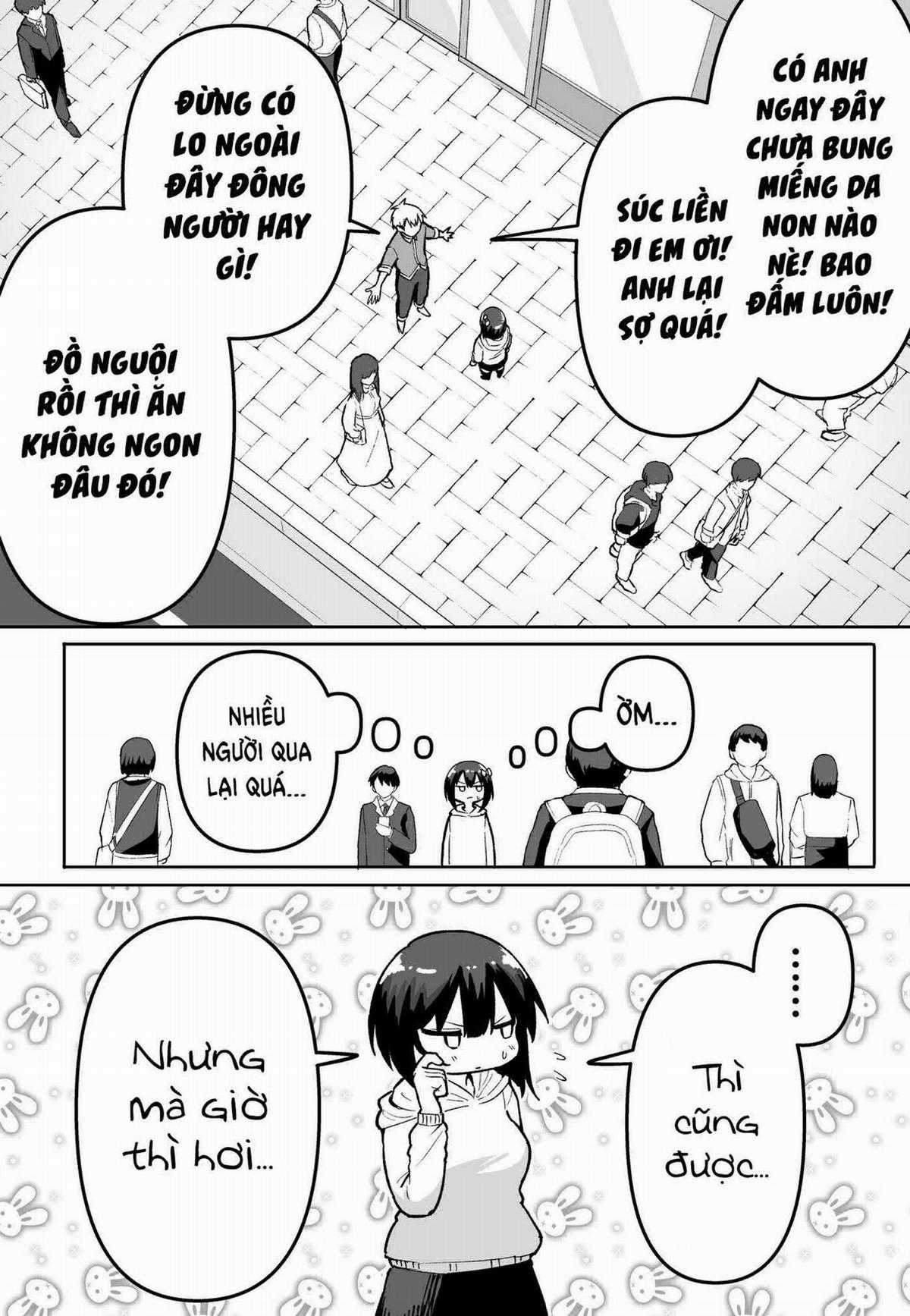 Sau Khi Bị Tôi Bón Hành Trong Game, Có Đứa Hẹn Kèo Đánh Tôi! Chapter 40 trang 3