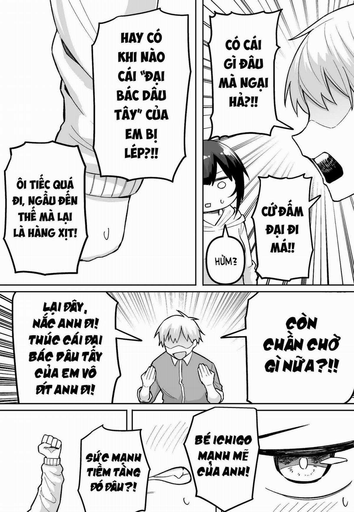 Sau Khi Bị Tôi Bón Hành Trong Game, Có Đứa Hẹn Kèo Đánh Tôi! Chapter 40 trang 4