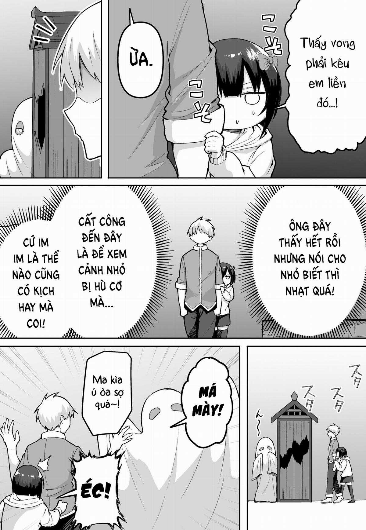 Sau Khi Bị Tôi Bón Hành Trong Game, Có Đứa Hẹn Kèo Đánh Tôi! Chapter 41 trang 3