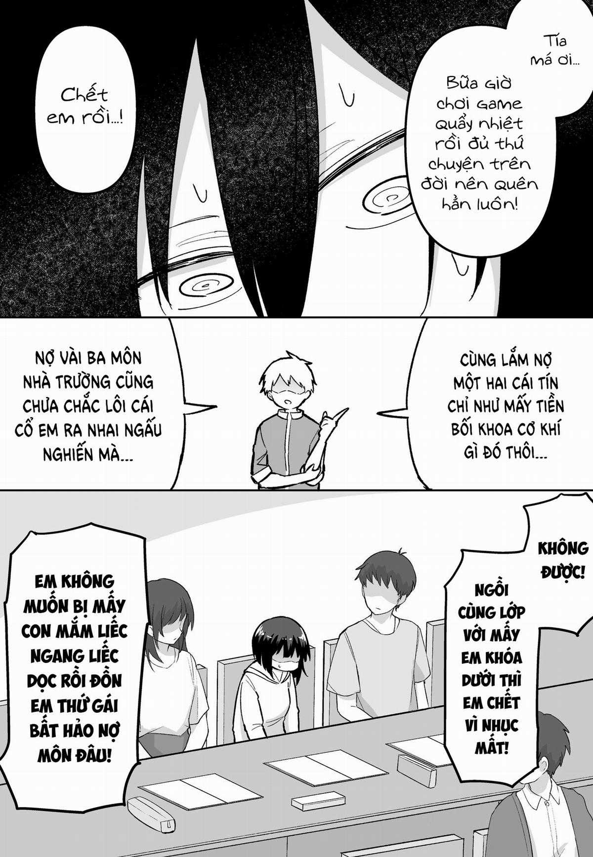 Sau Khi Bị Tôi Bón Hành Trong Game, Có Đứa Hẹn Kèo Đánh Tôi! Chapter 43 trang 3