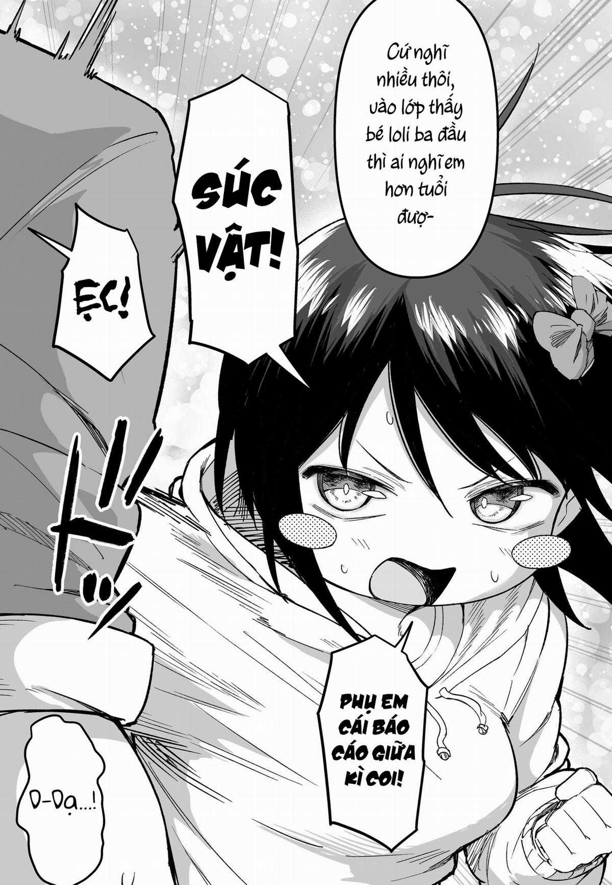 Sau Khi Bị Tôi Bón Hành Trong Game, Có Đứa Hẹn Kèo Đánh Tôi! Chapter 43 trang 4