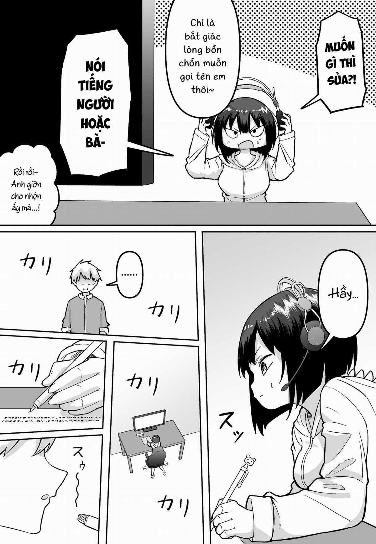 Sau Khi Bị Tôi Bón Hành Trong Game, Có Đứa Hẹn Kèo Đánh Tôi! Chapter 44 trang 3