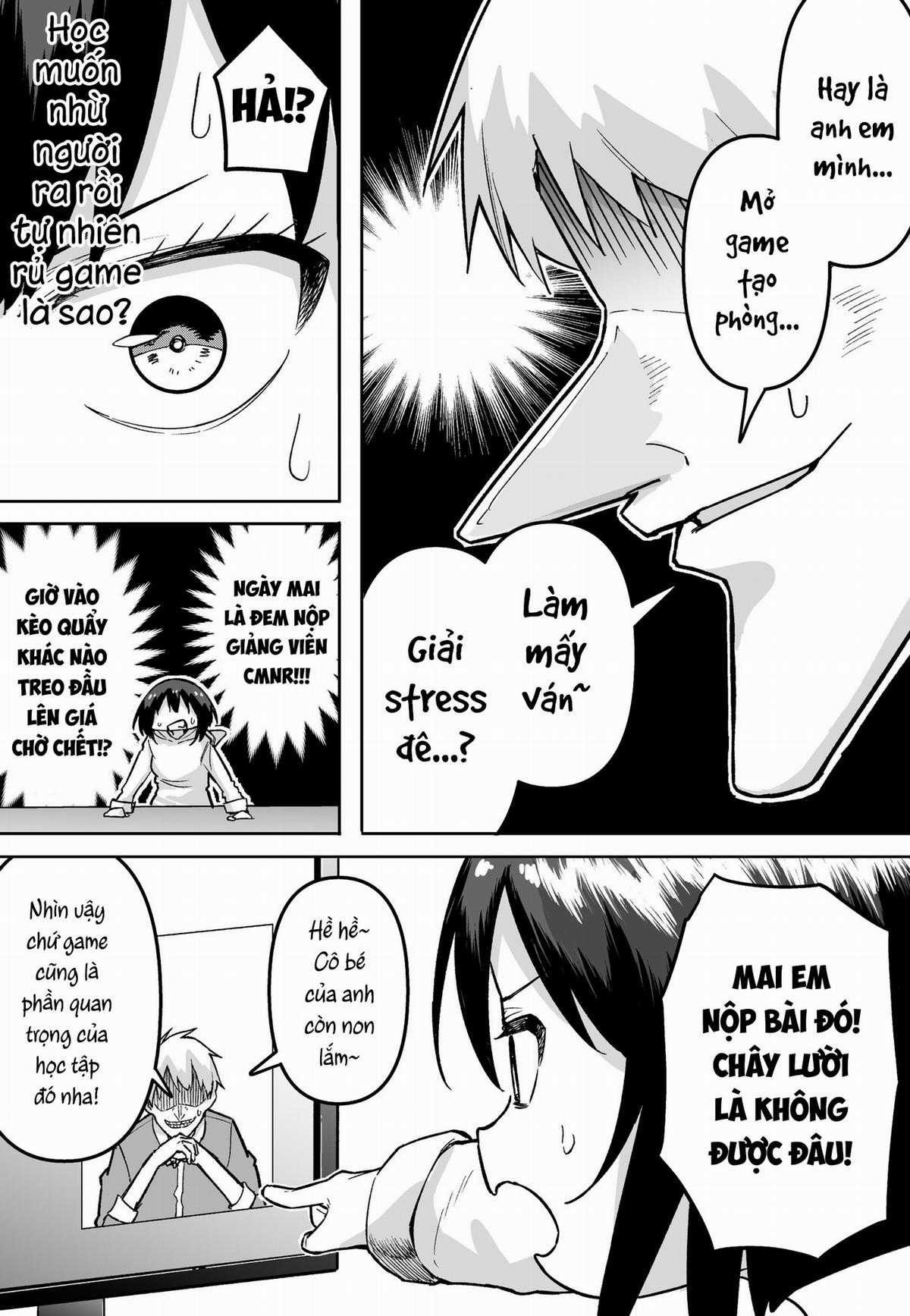 Sau Khi Bị Tôi Bón Hành Trong Game, Có Đứa Hẹn Kèo Đánh Tôi! Chapter 45 trang 2