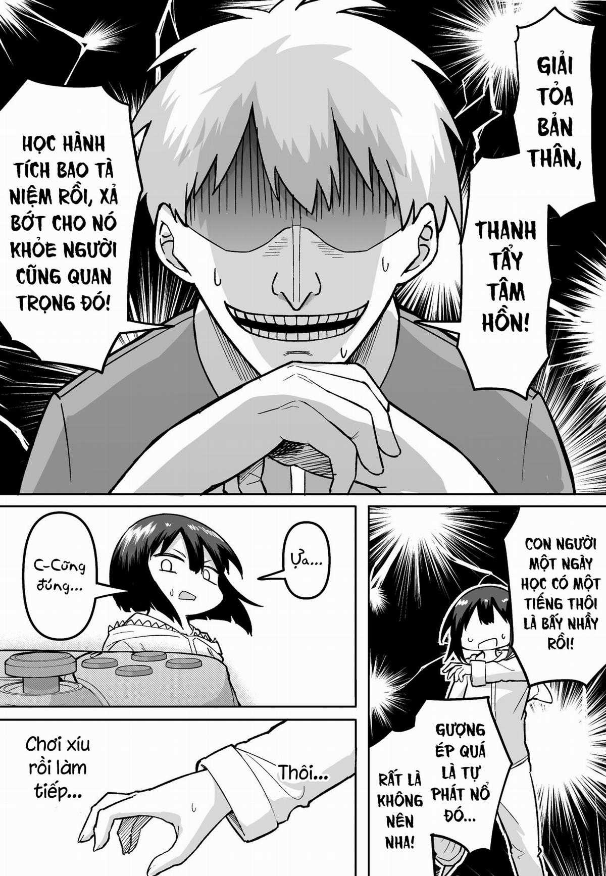 Sau Khi Bị Tôi Bón Hành Trong Game, Có Đứa Hẹn Kèo Đánh Tôi! Chapter 45 trang 3