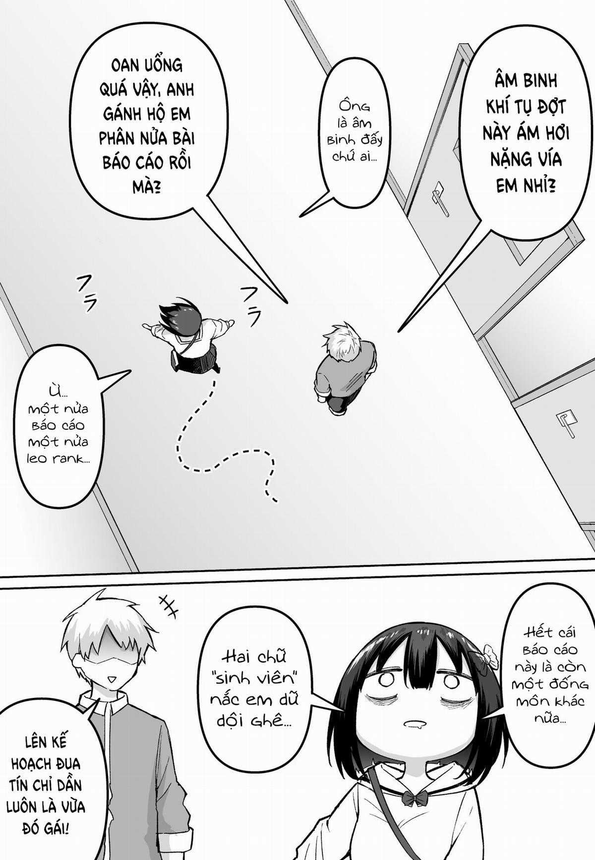 Sau Khi Bị Tôi Bón Hành Trong Game, Có Đứa Hẹn Kèo Đánh Tôi! Chapter 46 trang 2