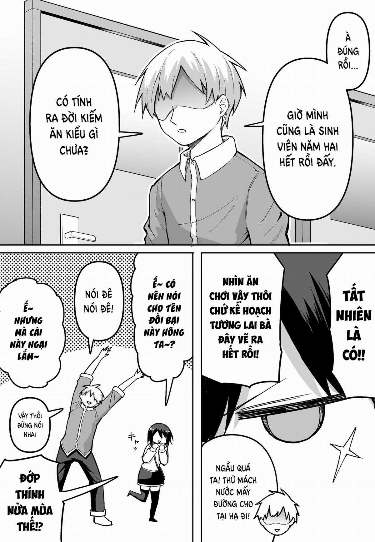 Sau Khi Bị Tôi Bón Hành Trong Game, Có Đứa Hẹn Kèo Đánh Tôi! Chapter 46 trang 3