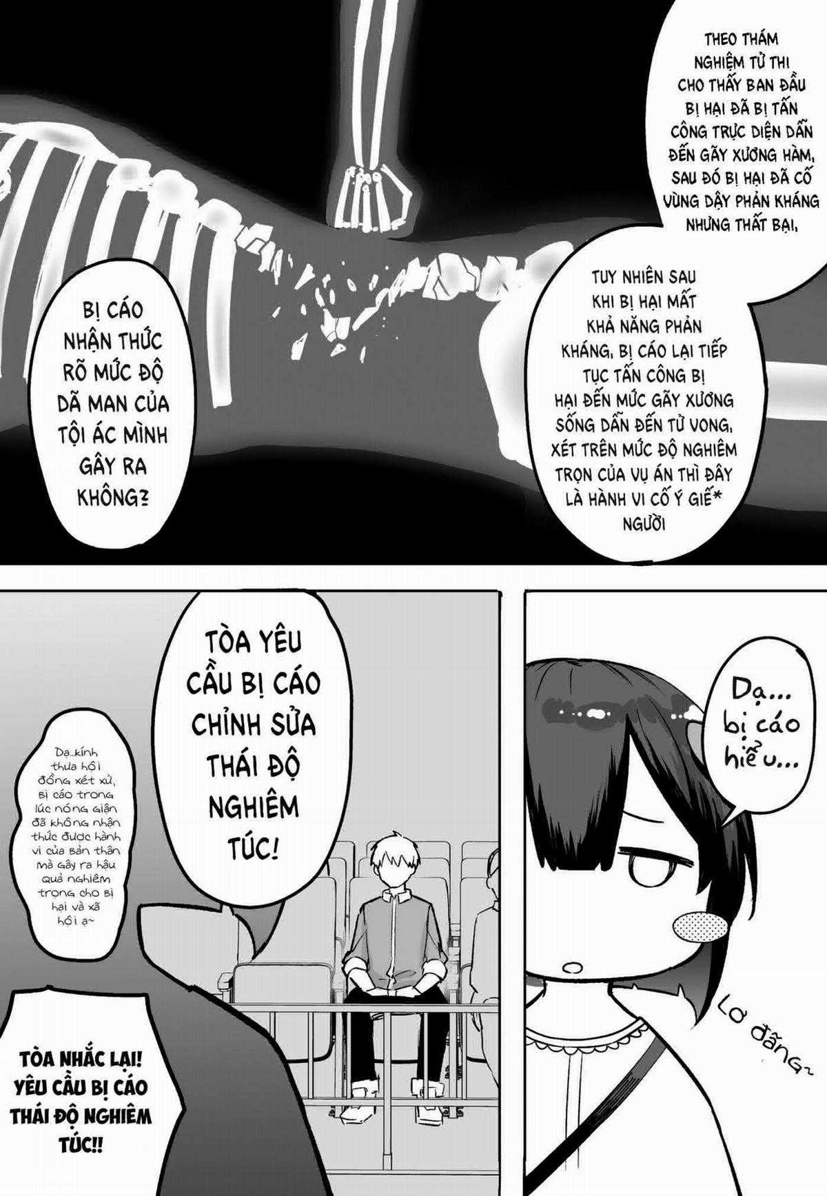 Sau Khi Bị Tôi Bón Hành Trong Game, Có Đứa Hẹn Kèo Đánh Tôi! Chapter 5 trang 3