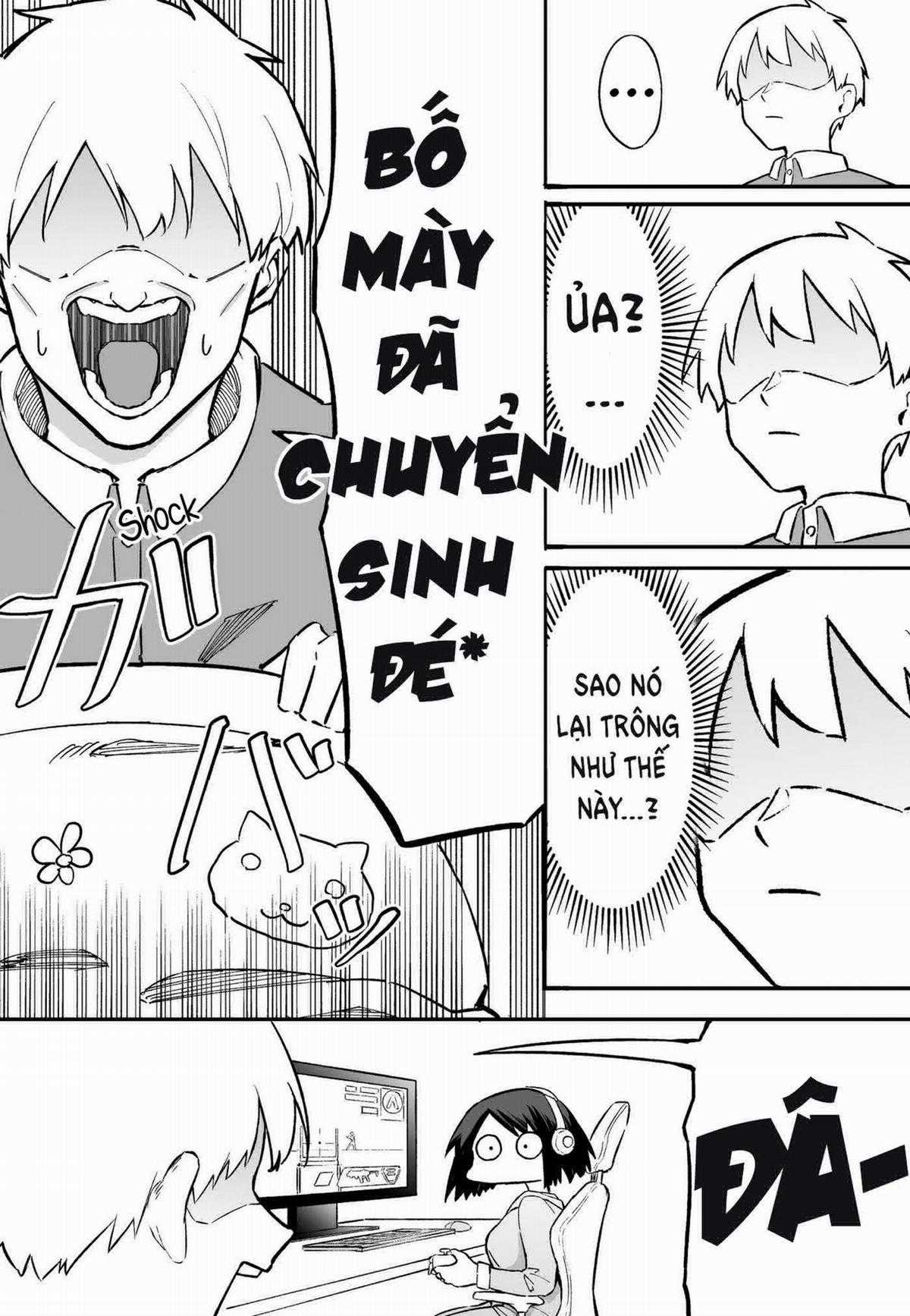 Sau Khi Bị Tôi Bón Hành Trong Game, Có Đứa Hẹn Kèo Đánh Tôi! Chapter 5 trang 4