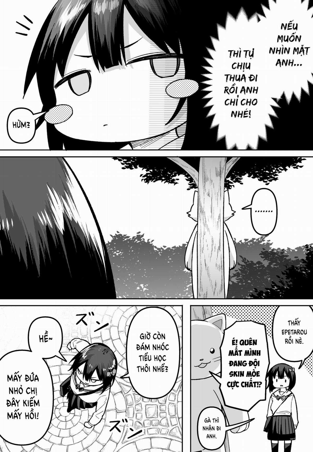 Sau Khi Bị Tôi Bón Hành Trong Game, Có Đứa Hẹn Kèo Đánh Tôi! Chapter 50 trang 3