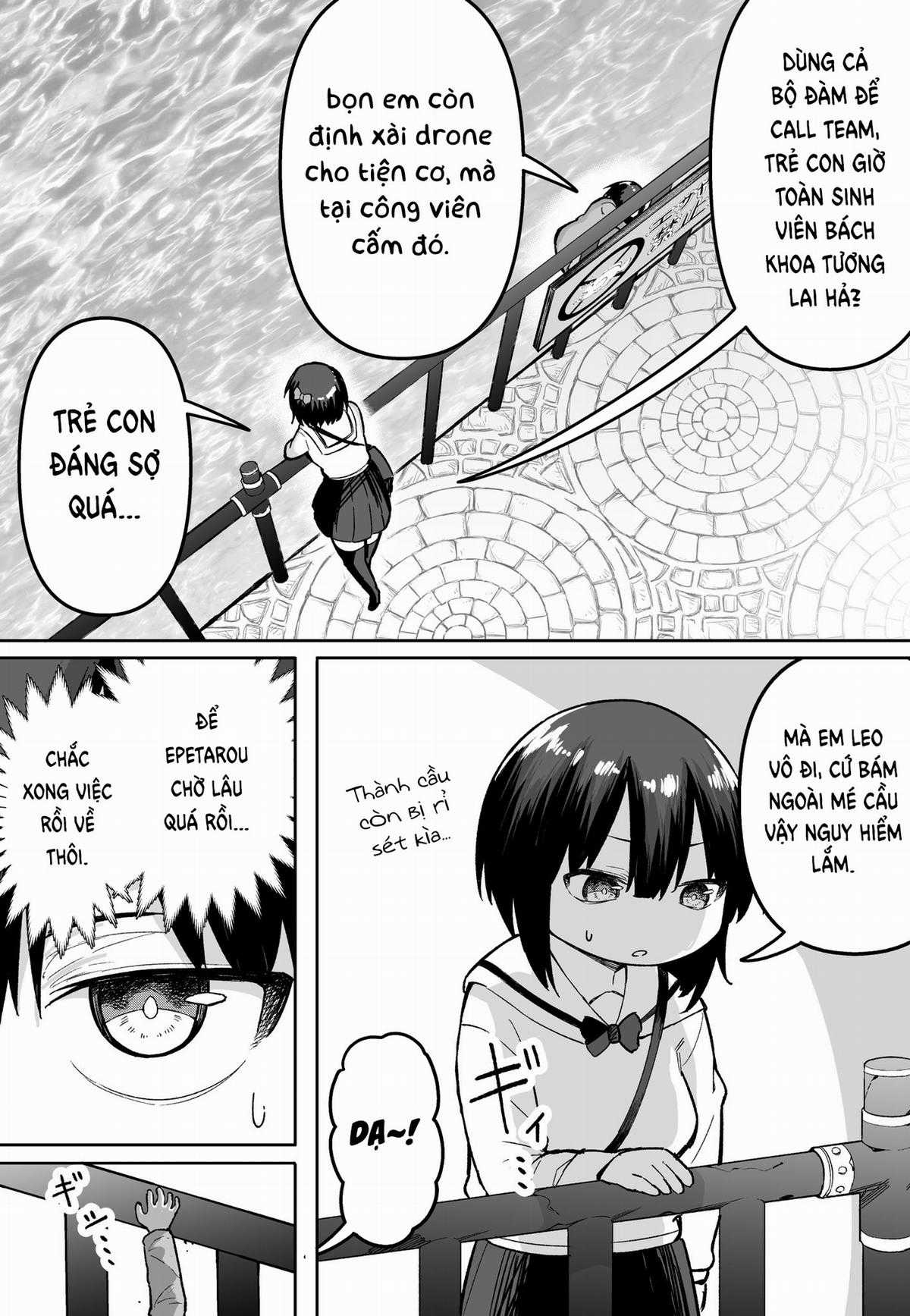 Sau Khi Bị Tôi Bón Hành Trong Game, Có Đứa Hẹn Kèo Đánh Tôi! Chapter 51 trang 2