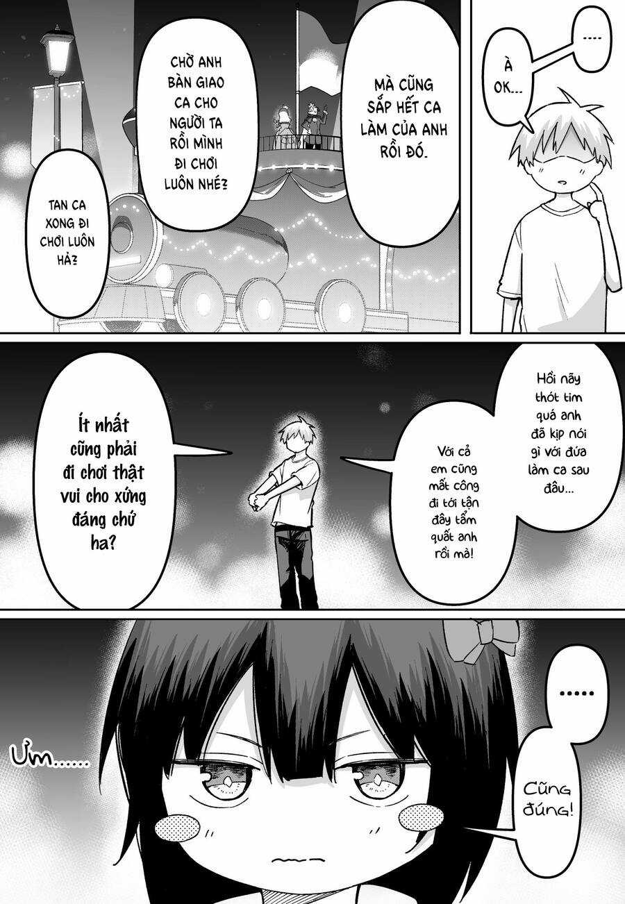 Sau Khi Bị Tôi Bón Hành Trong Game, Có Đứa Hẹn Kèo Đánh Tôi! Chapter 53 trang 4