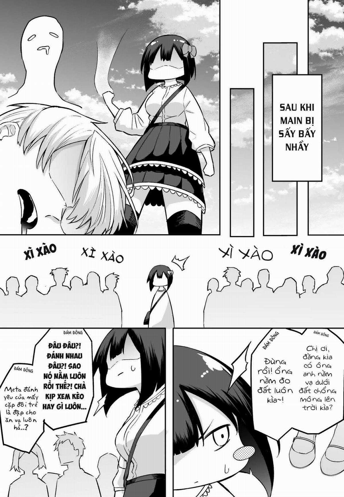 Sau Khi Bị Tôi Bón Hành Trong Game, Có Đứa Hẹn Kèo Đánh Tôi! Chapter 6 trang 2