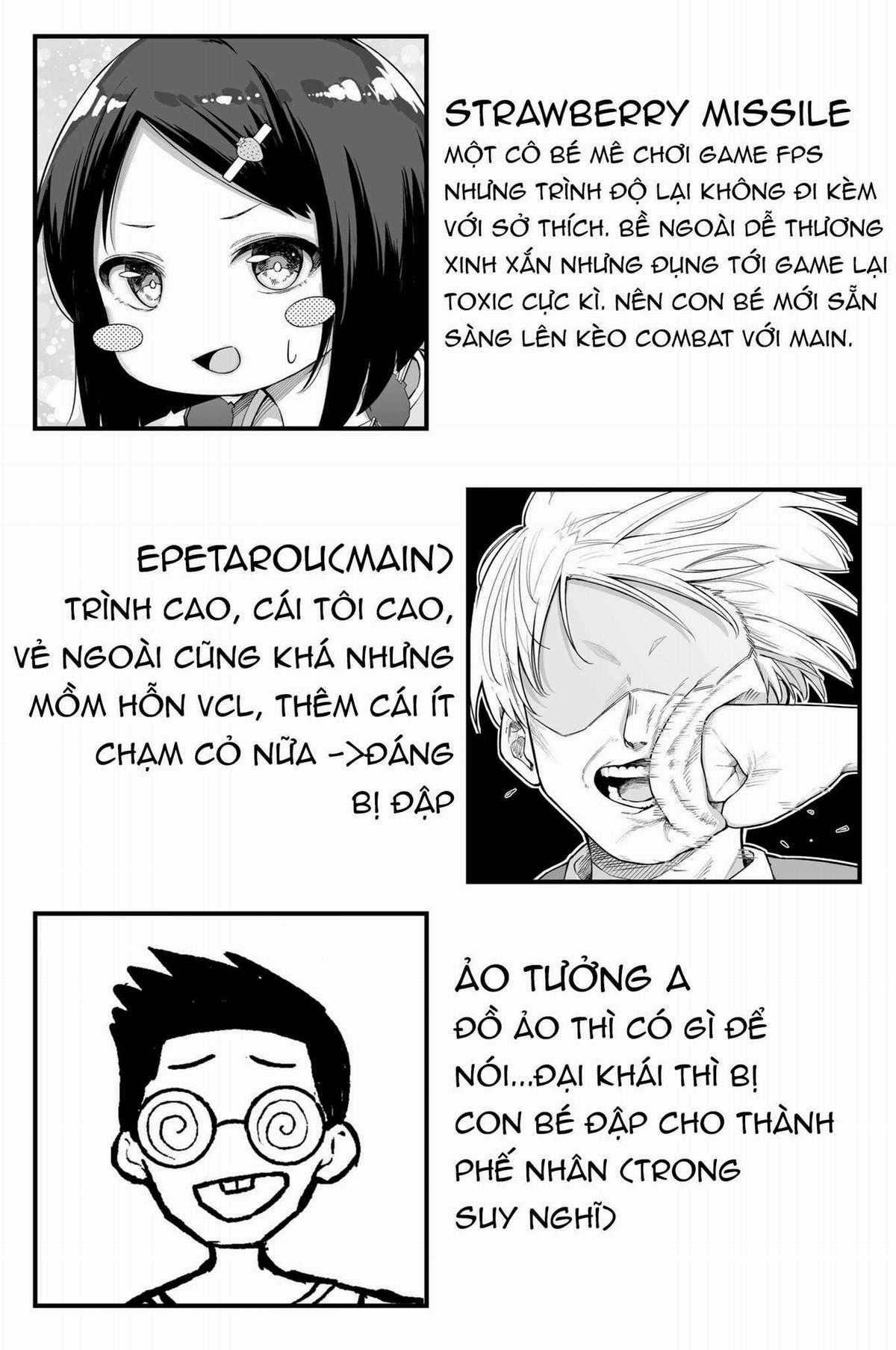 Sau Khi Bị Tôi Bón Hành Trong Game, Có Đứa Hẹn Kèo Đánh Tôi! Chapter 7.5 trang 1