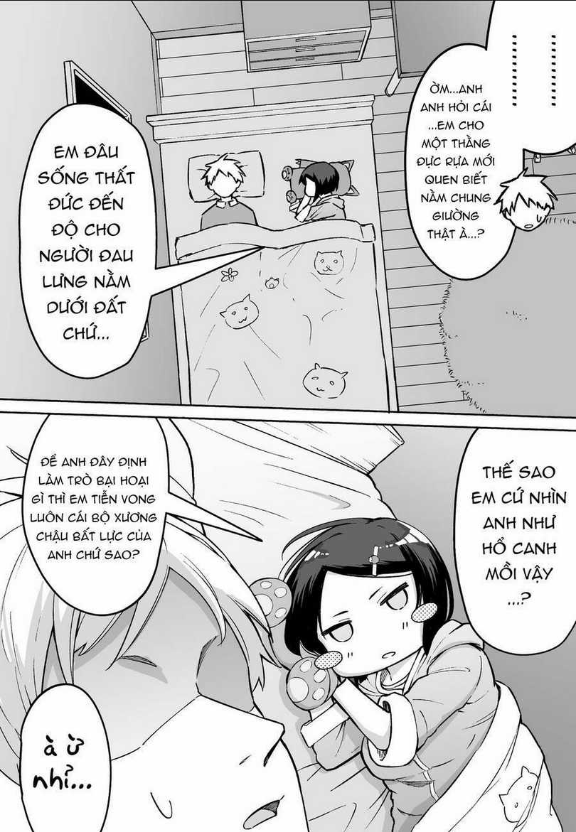 Sau Khi Bị Tôi Bón Hành Trong Game, Có Đứa Hẹn Kèo Đánh Tôi! Chapter 8 trang 2