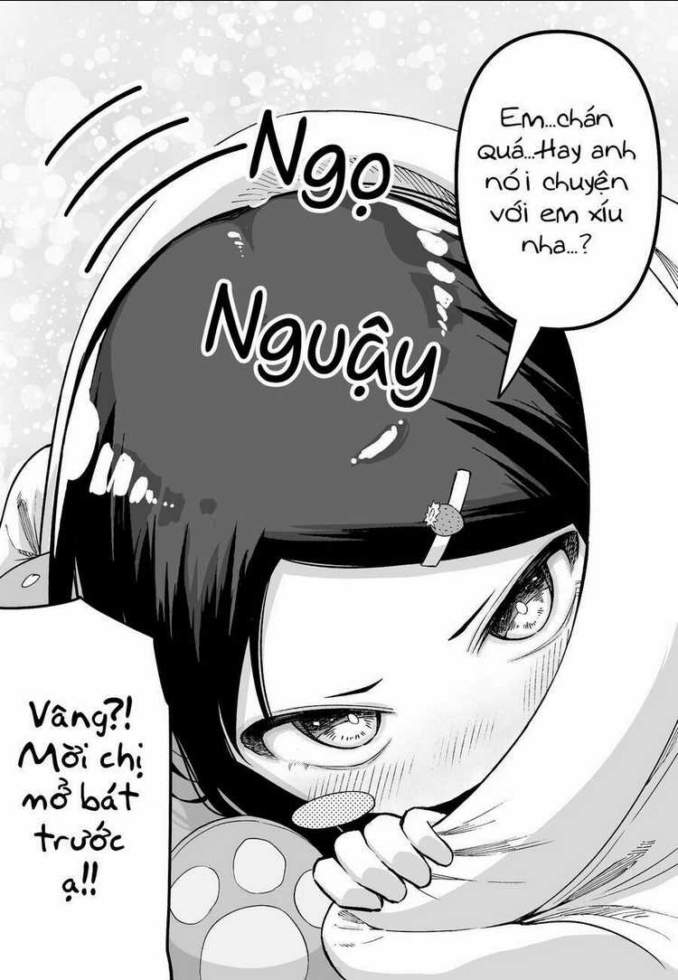 Sau Khi Bị Tôi Bón Hành Trong Game, Có Đứa Hẹn Kèo Đánh Tôi! Chapter 8 trang 4