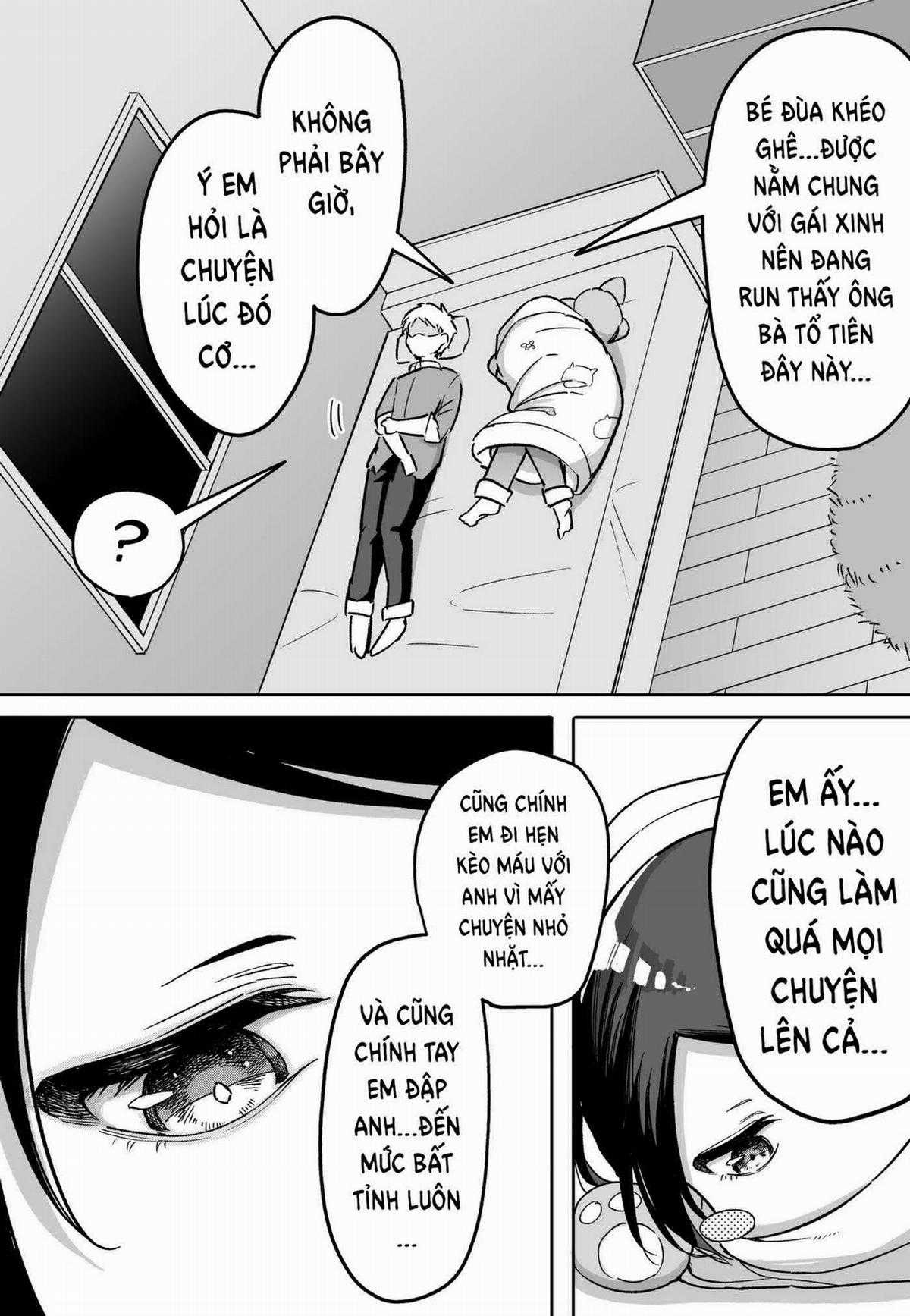 Sau Khi Bị Tôi Bón Hành Trong Game, Có Đứa Hẹn Kèo Đánh Tôi! Chapter 9 trang 2