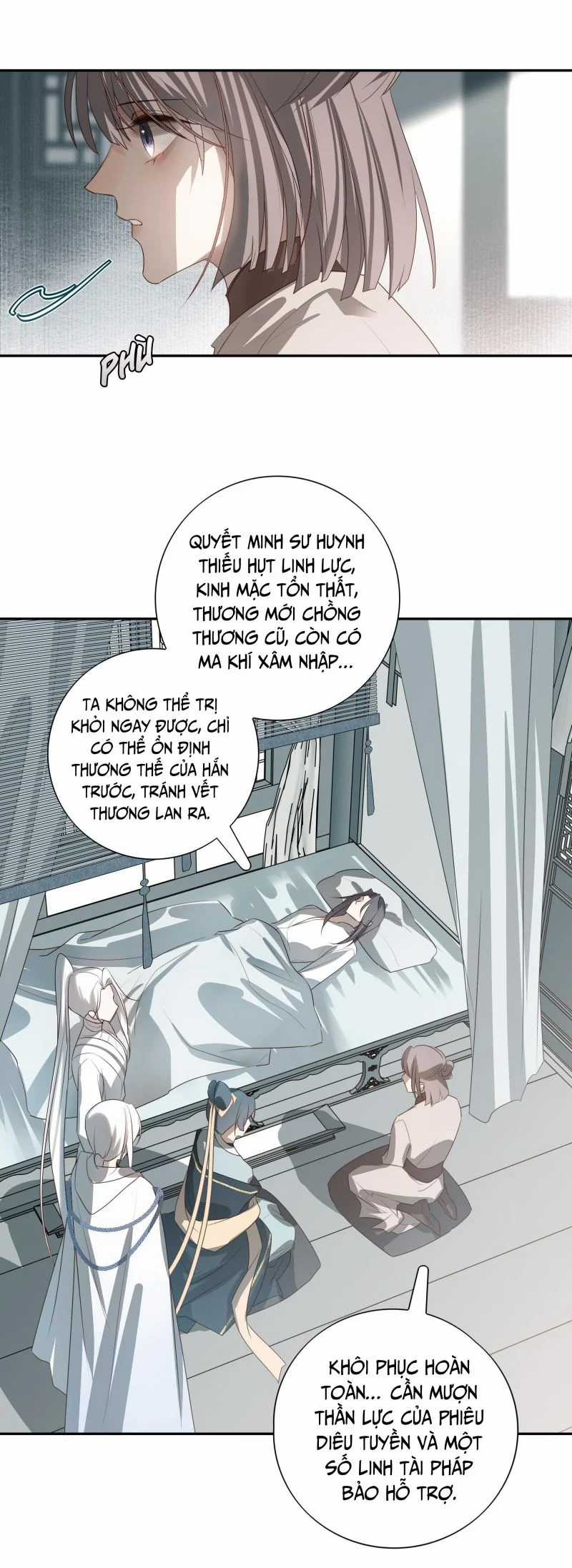 Sau Khi Chết Ta Trở Thành Nốt Chu Sa Của Ca Ca Chapter 15 trang 19