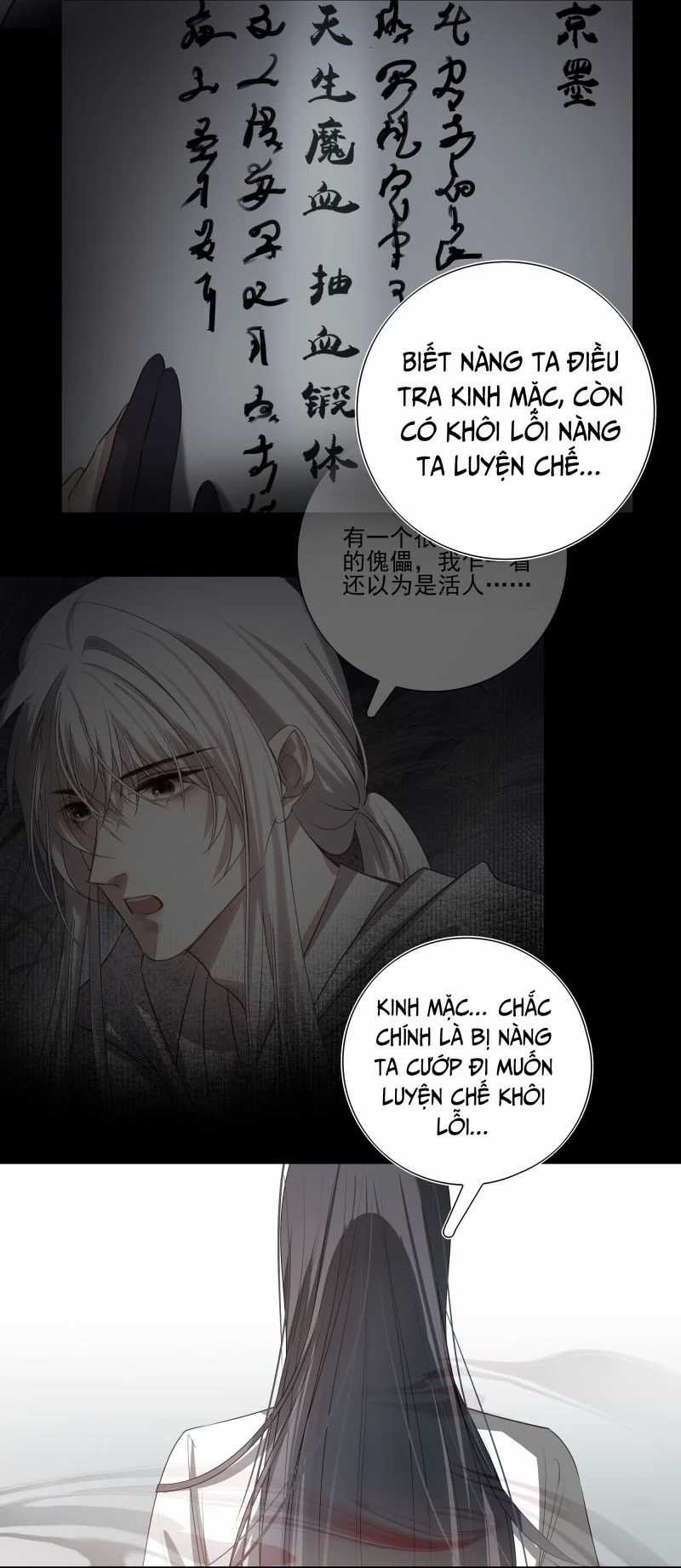 Sau Khi Chết Ta Trở Thành Nốt Chu Sa Của Ca Ca Chapter 15 trang 34