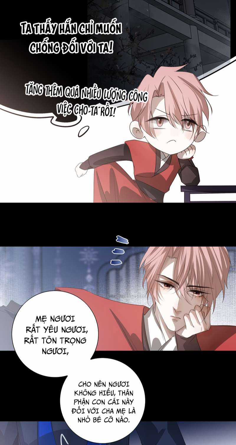 Sau Khi Chết Ta Trở Thành Nốt Chu Sa Của Ca Ca Chapter 16 trang 40