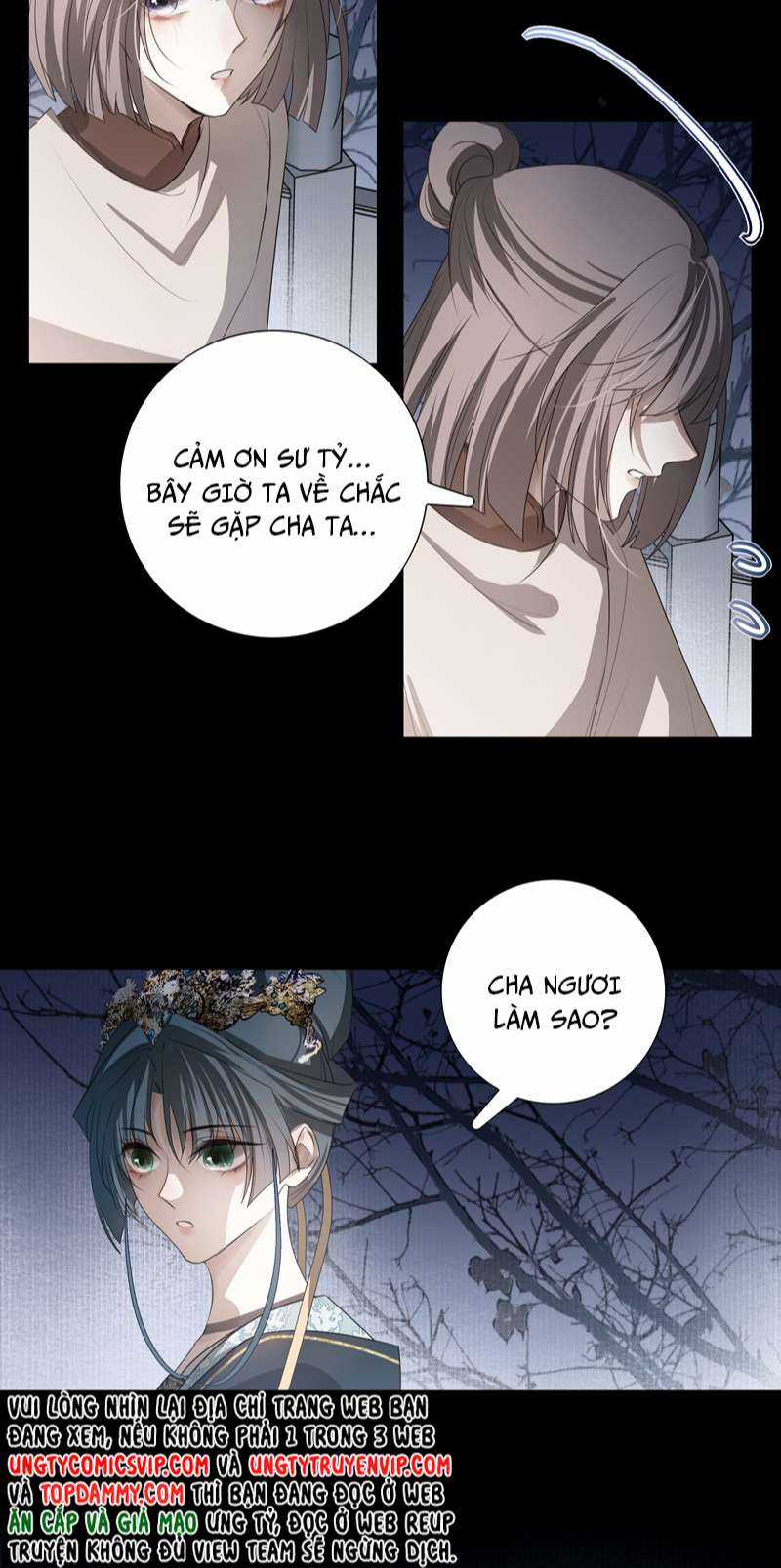 Sau Khi Chết Ta Trở Thành Nốt Chu Sa Của Ca Ca Chapter 16 trang 5