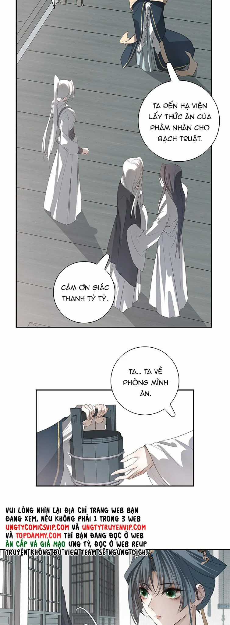 Sau Khi Chết Ta Trở Thành Nốt Chu Sa Của Ca Ca Chapter 18 trang 19