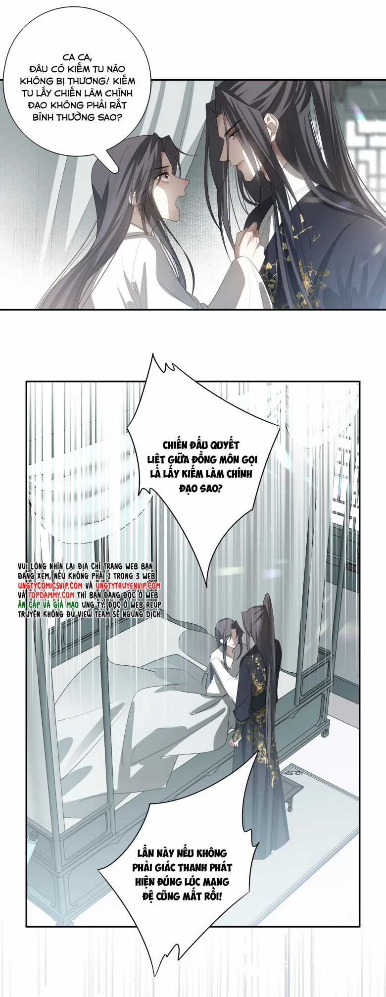 Sau Khi Chết Ta Trở Thành Nốt Chu Sa Của Ca Ca Chapter 19 trang 19